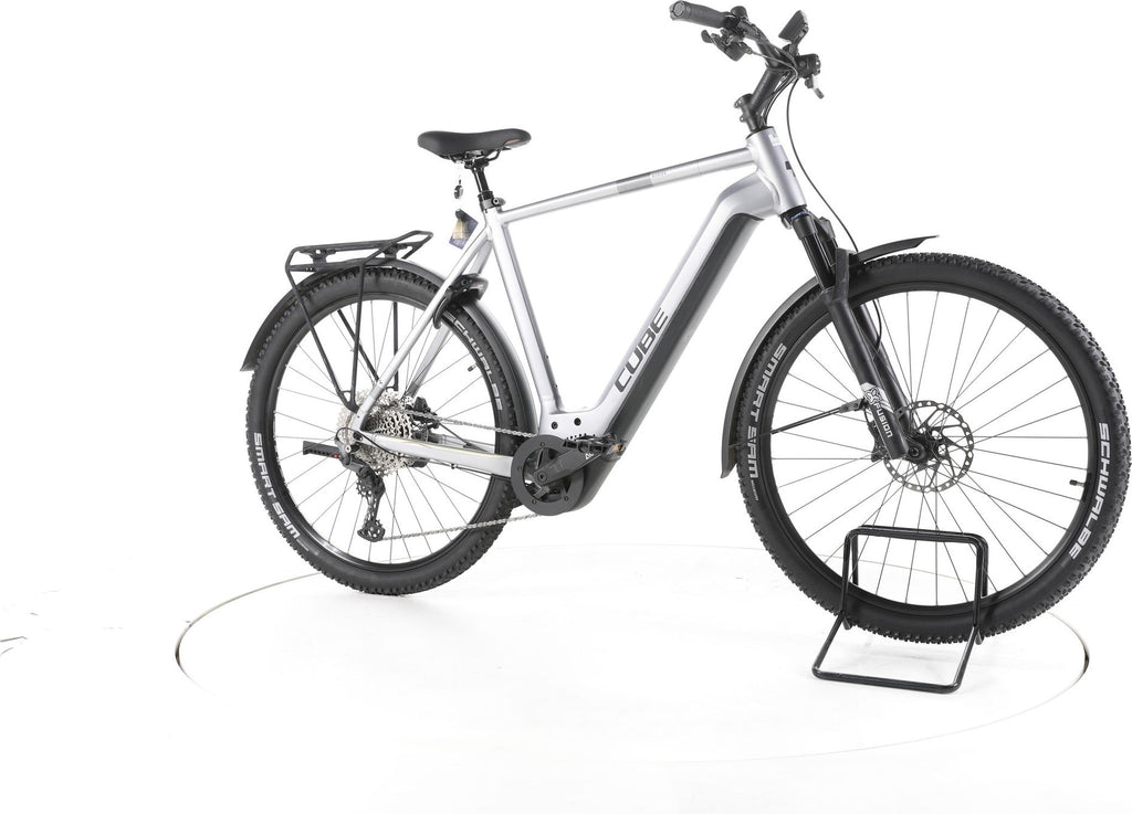 Produit reconditionné - Cube Nuride Hybrid EXC Allroad Trekking E-Bike - Très Bon Etat