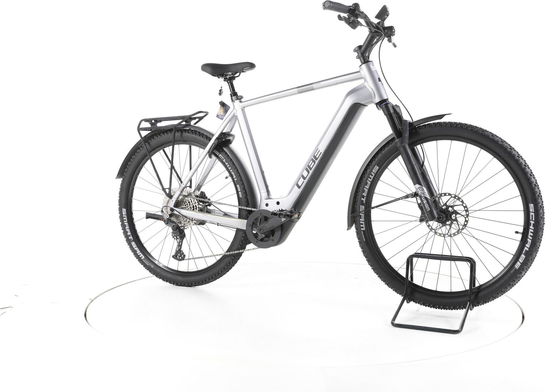 Produit reconditionné - Cube Nuride Hybrid EXC Allroad Trekking E-Bike - Très Bon Etat