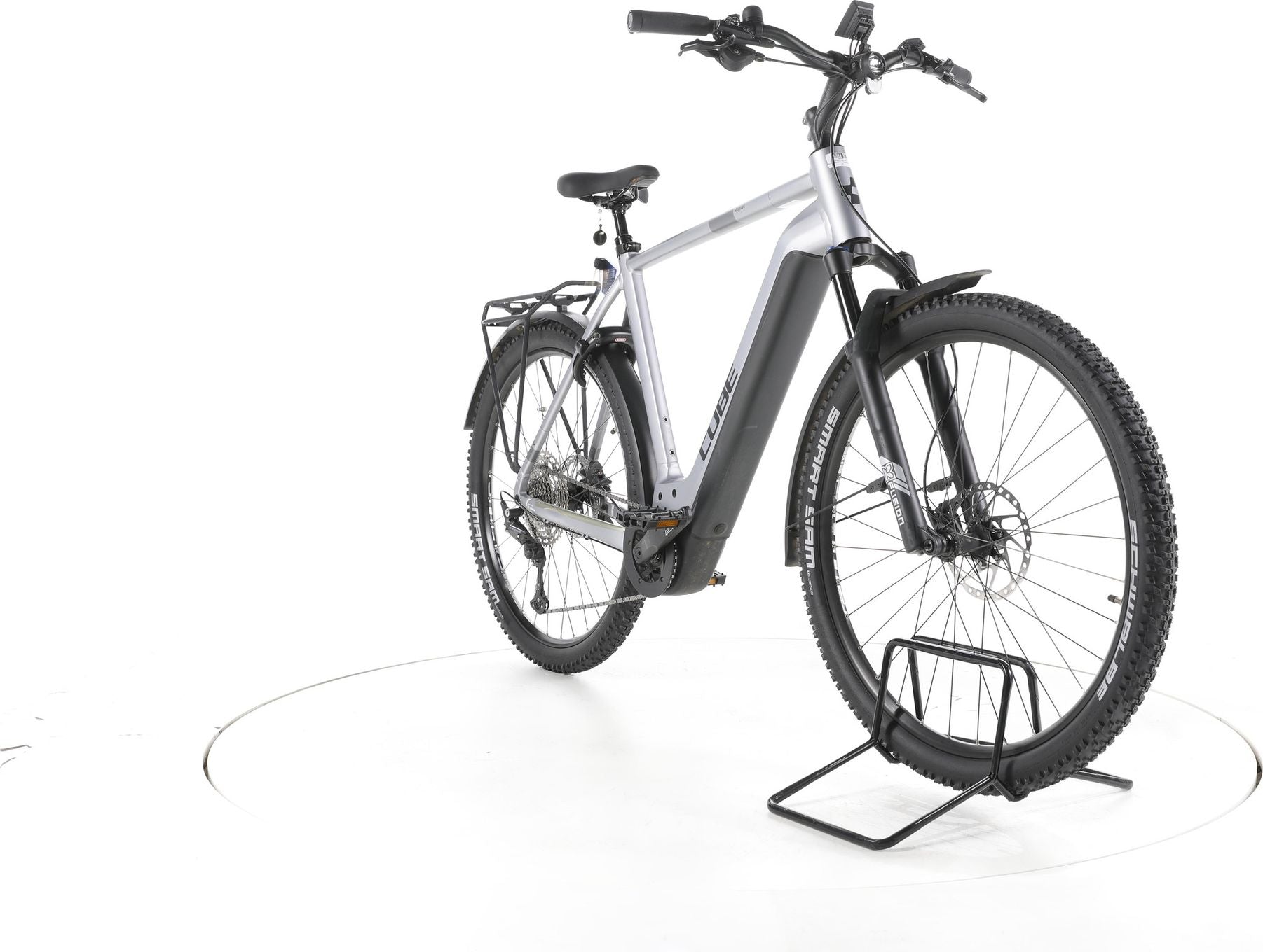 Produit reconditionné - Cube Nuride Hybrid EXC Allroad Trekking E-Bike - Très Bon Etat