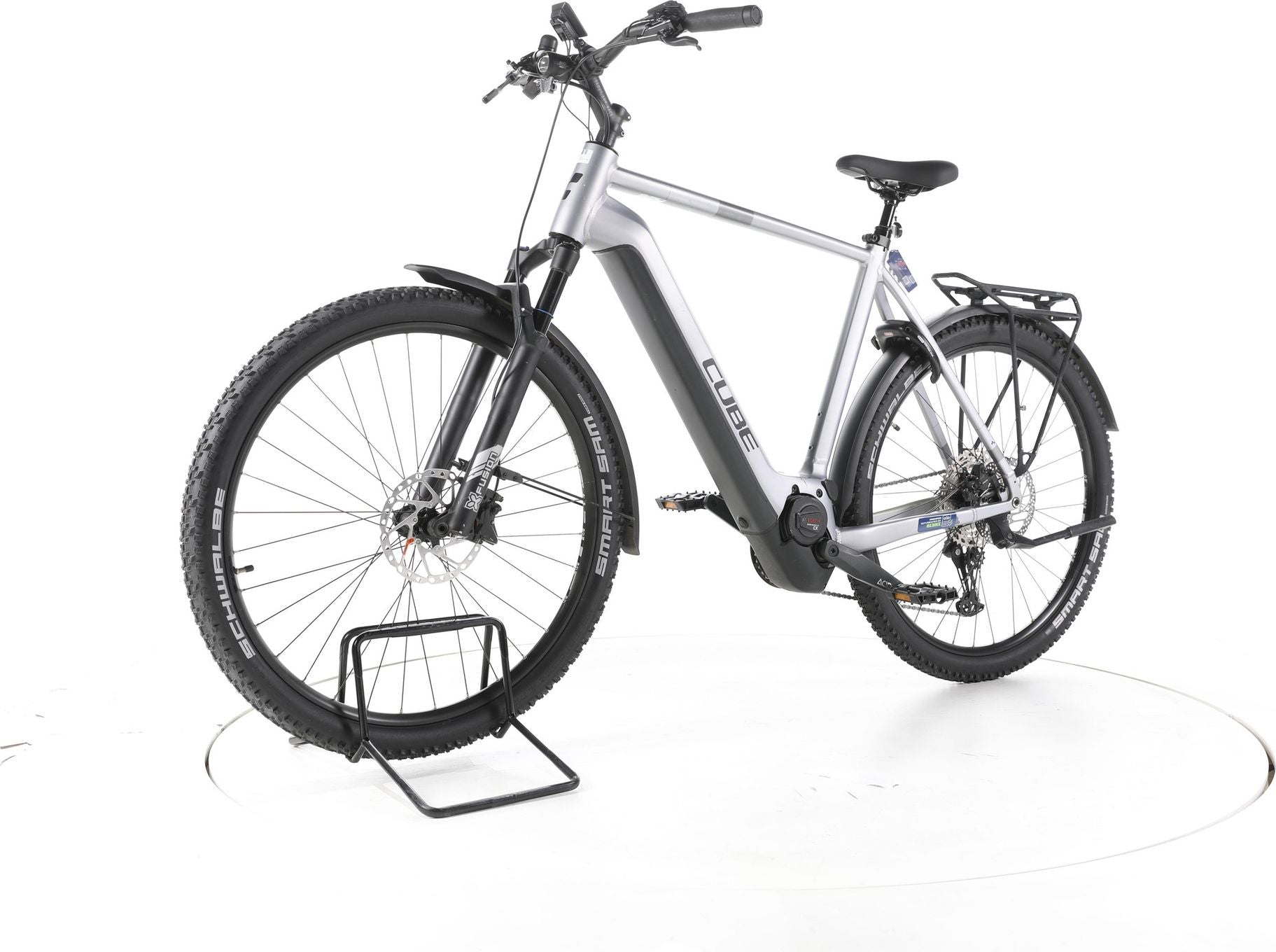 Produit reconditionné - Cube Nuride Hybrid EXC Allroad Trekking E-Bike - Très Bon Etat