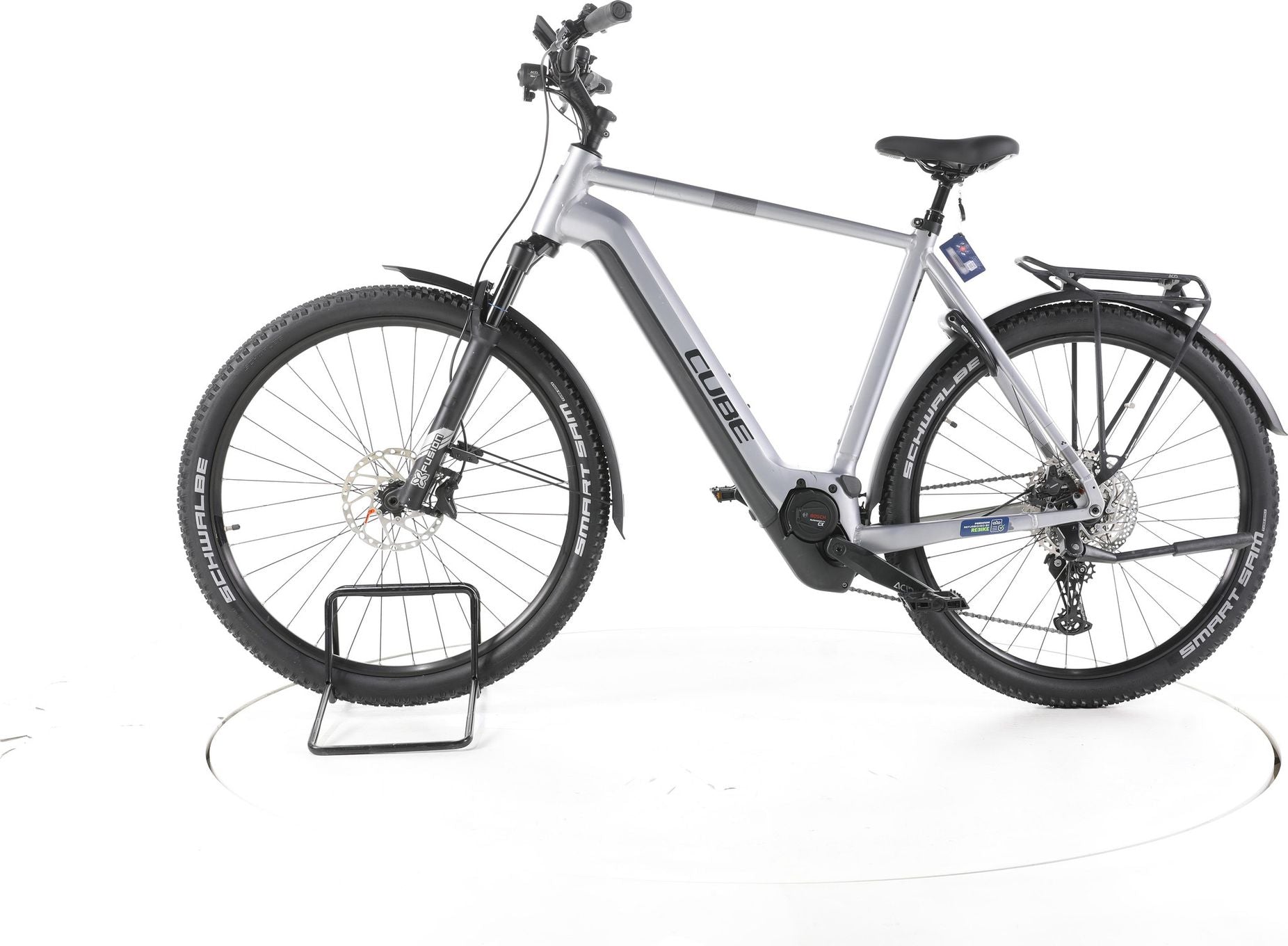 Produit reconditionné - Cube Nuride Hybrid EXC Allroad Trekking E-Bike - Très Bon Etat