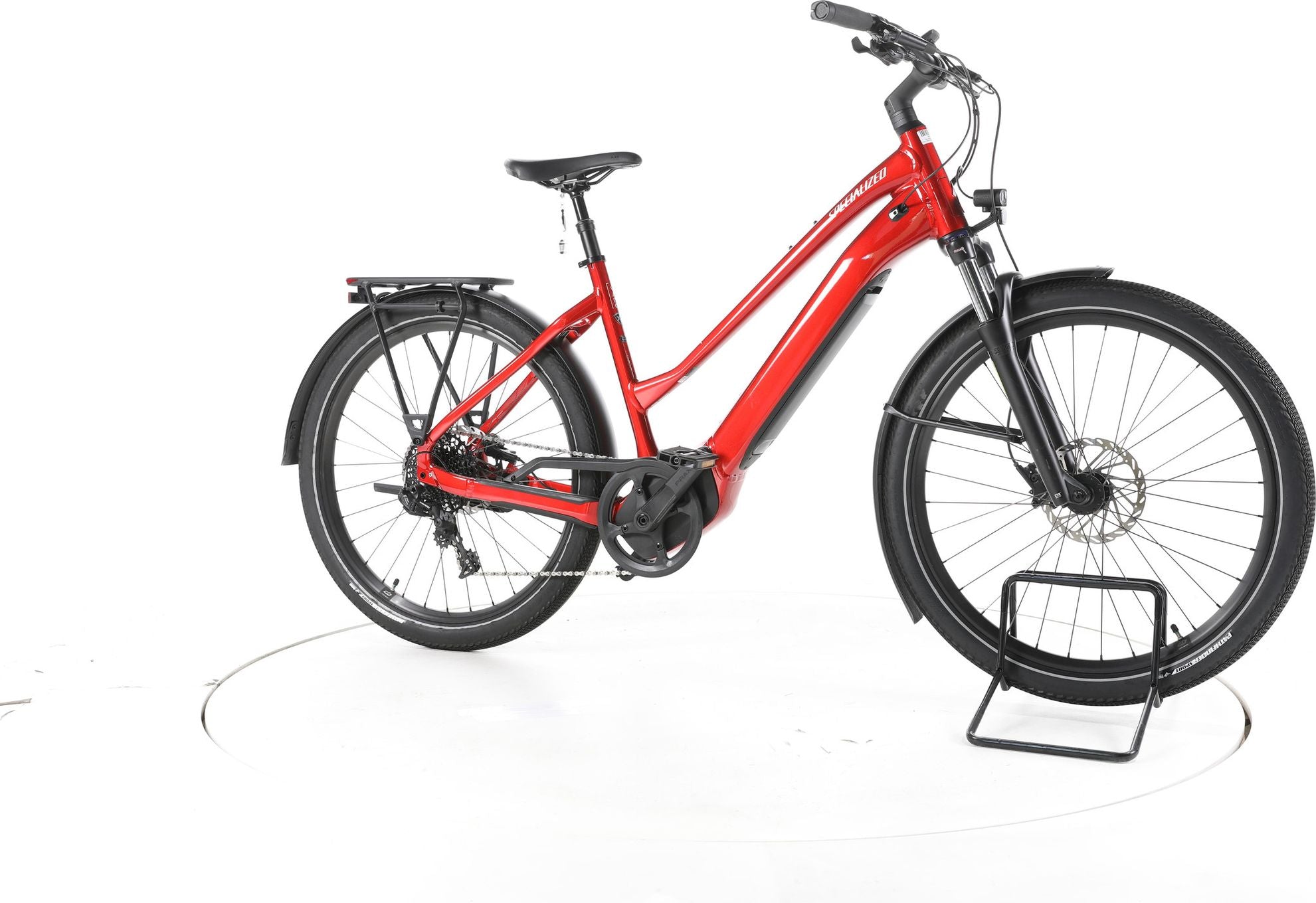 Produit reconditionné - Specialized Turbo Vado 4.0 Step-Through Trekking - Très Bon Etat