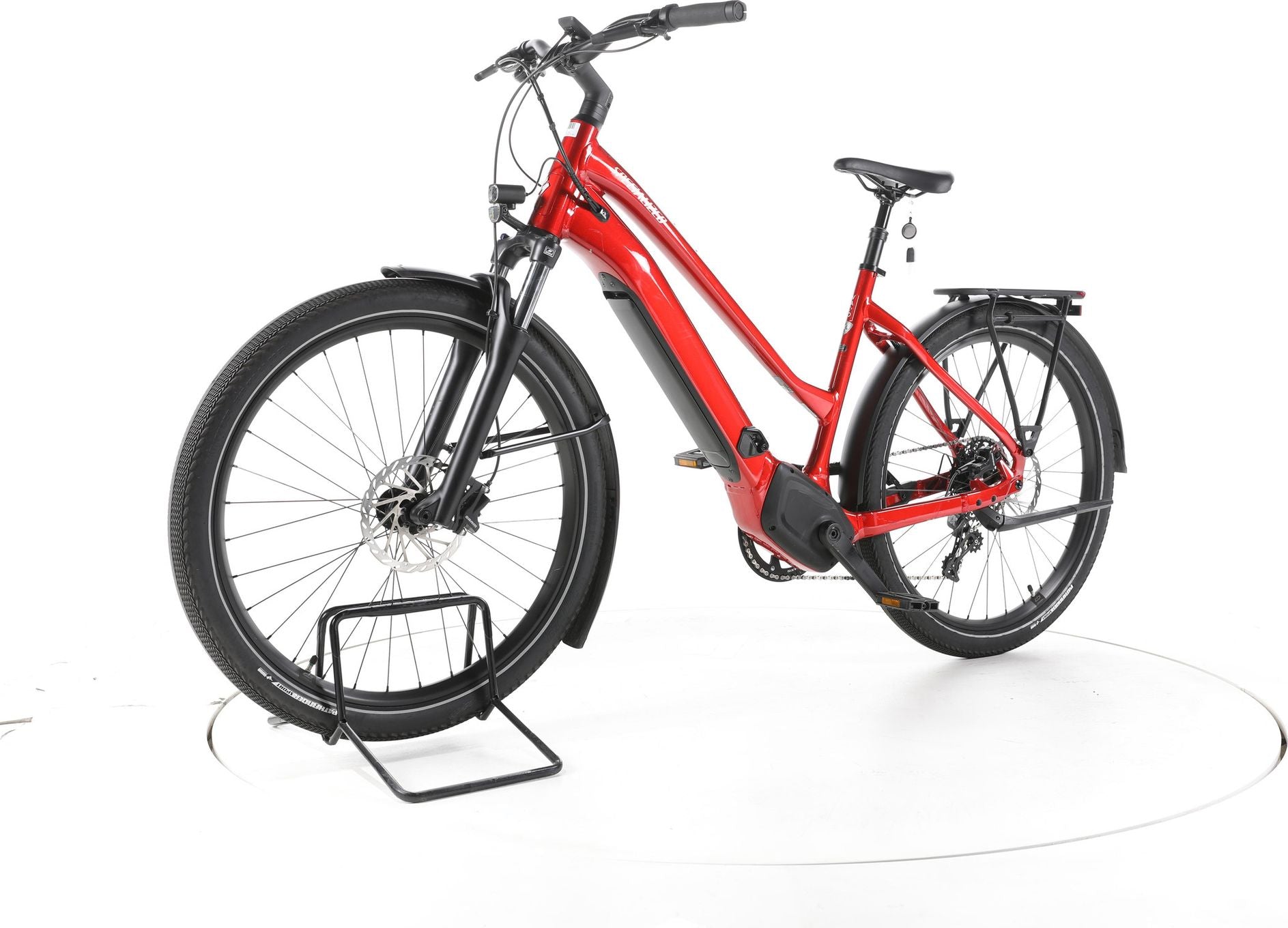 Produit reconditionné - Specialized Turbo Vado 4.0 Step-Through Trekking - Très Bon Etat