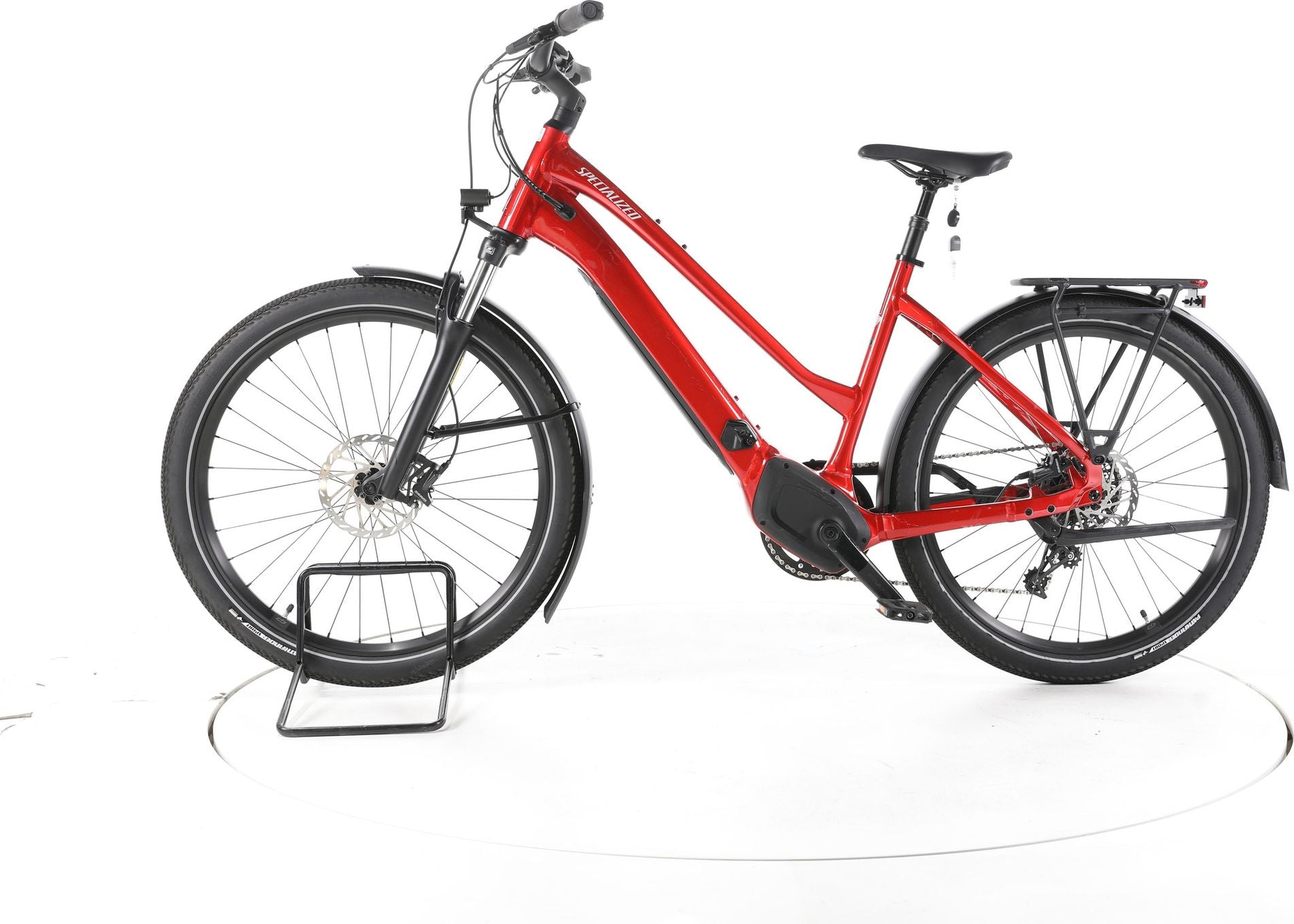 Produit reconditionné - Specialized Turbo Vado 4.0 Step-Through Trekking - Très Bon Etat