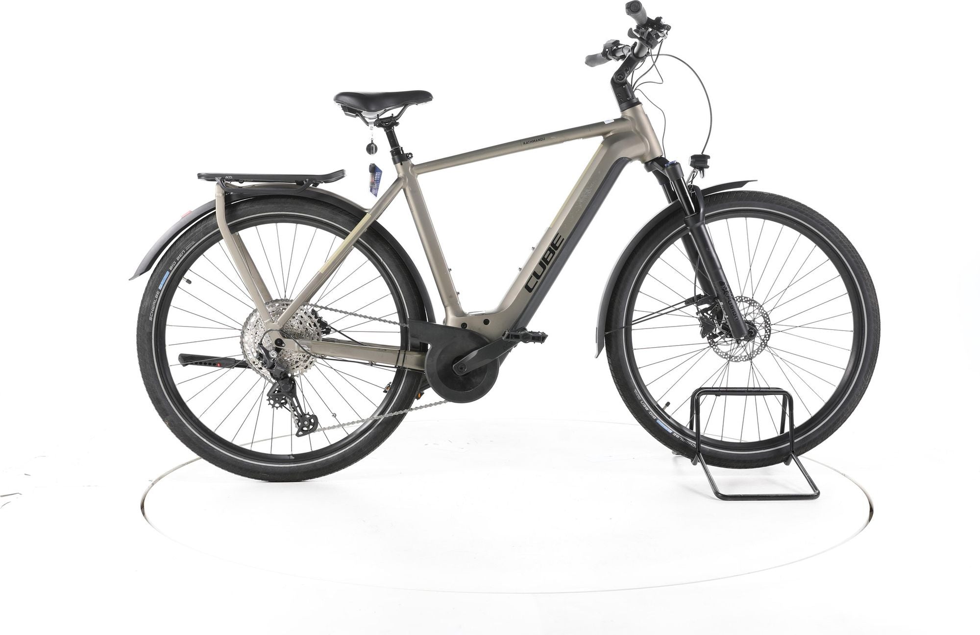 Produit reconditionné - Cube Kathmandu Hybrid Pro Trekking E-Bike - Bon Etat