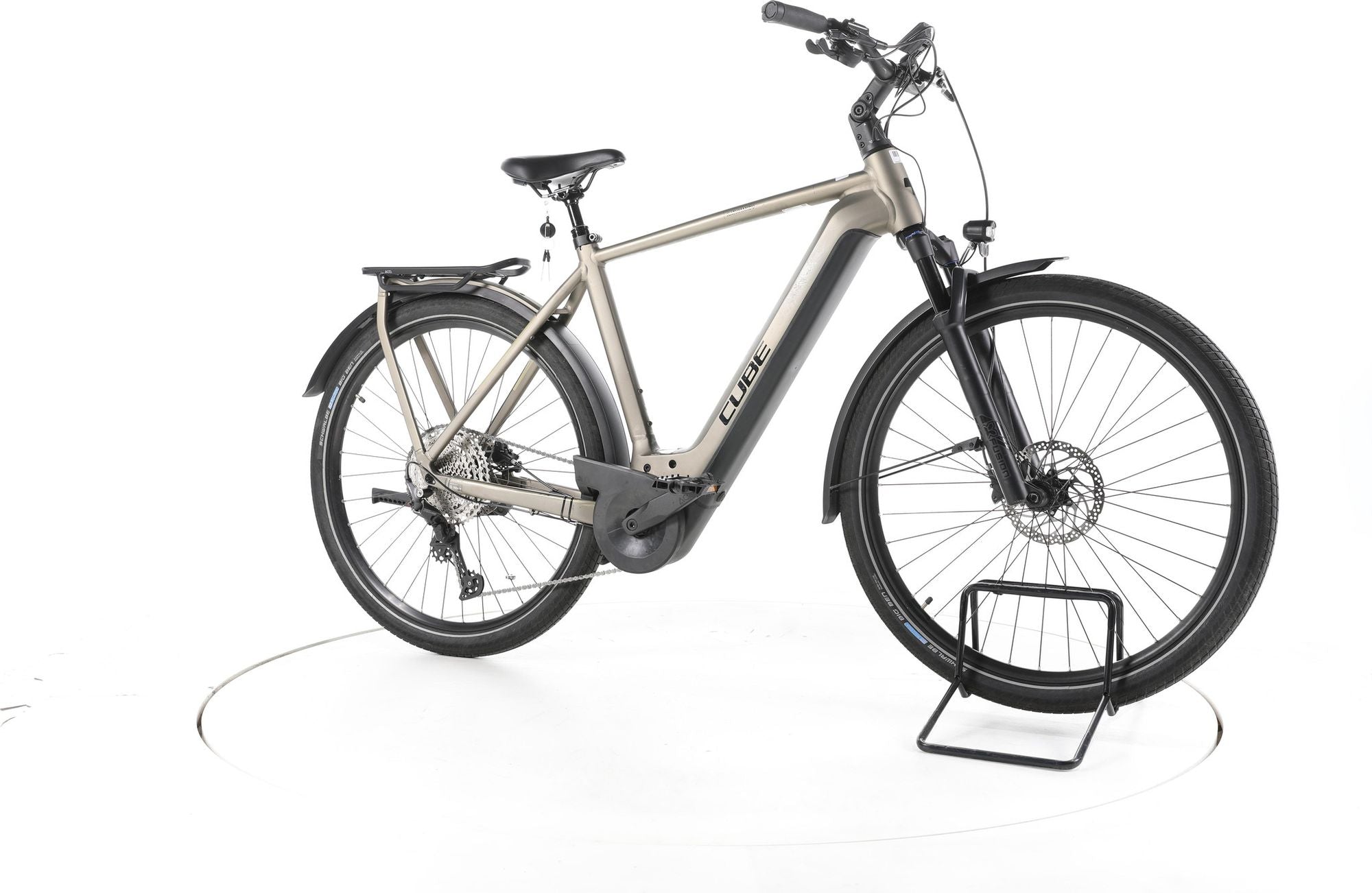 Produit reconditionné - Cube Kathmandu Hybrid Pro Trekking E-Bike - Bon Etat