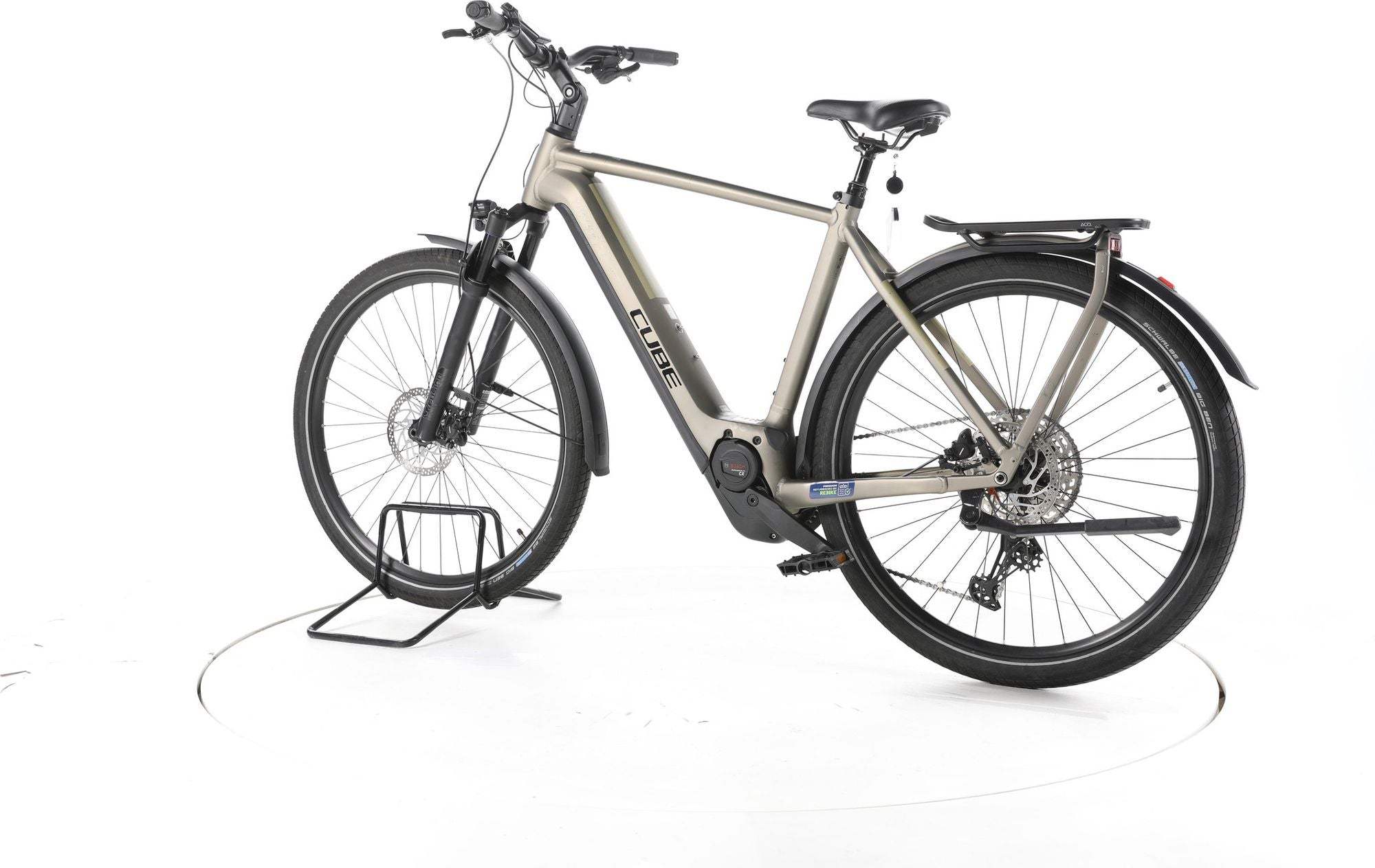 Produit reconditionné - Cube Kathmandu Hybrid Pro Trekking E-Bike - Bon Etat