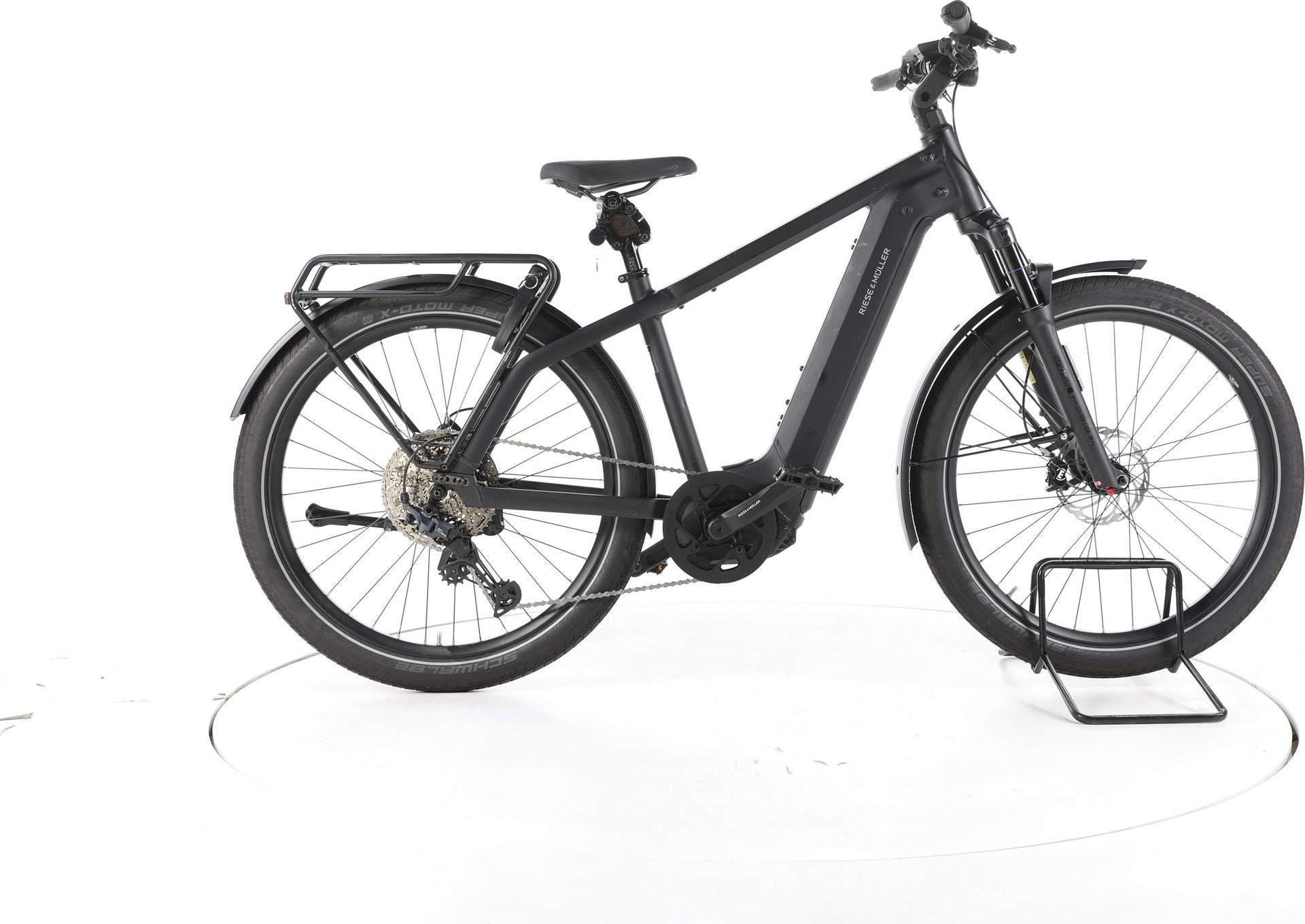 Produit reconditionné - Riese et Müller Charger4 GT touring Trekking E-Bike 2024 - Bon Etat