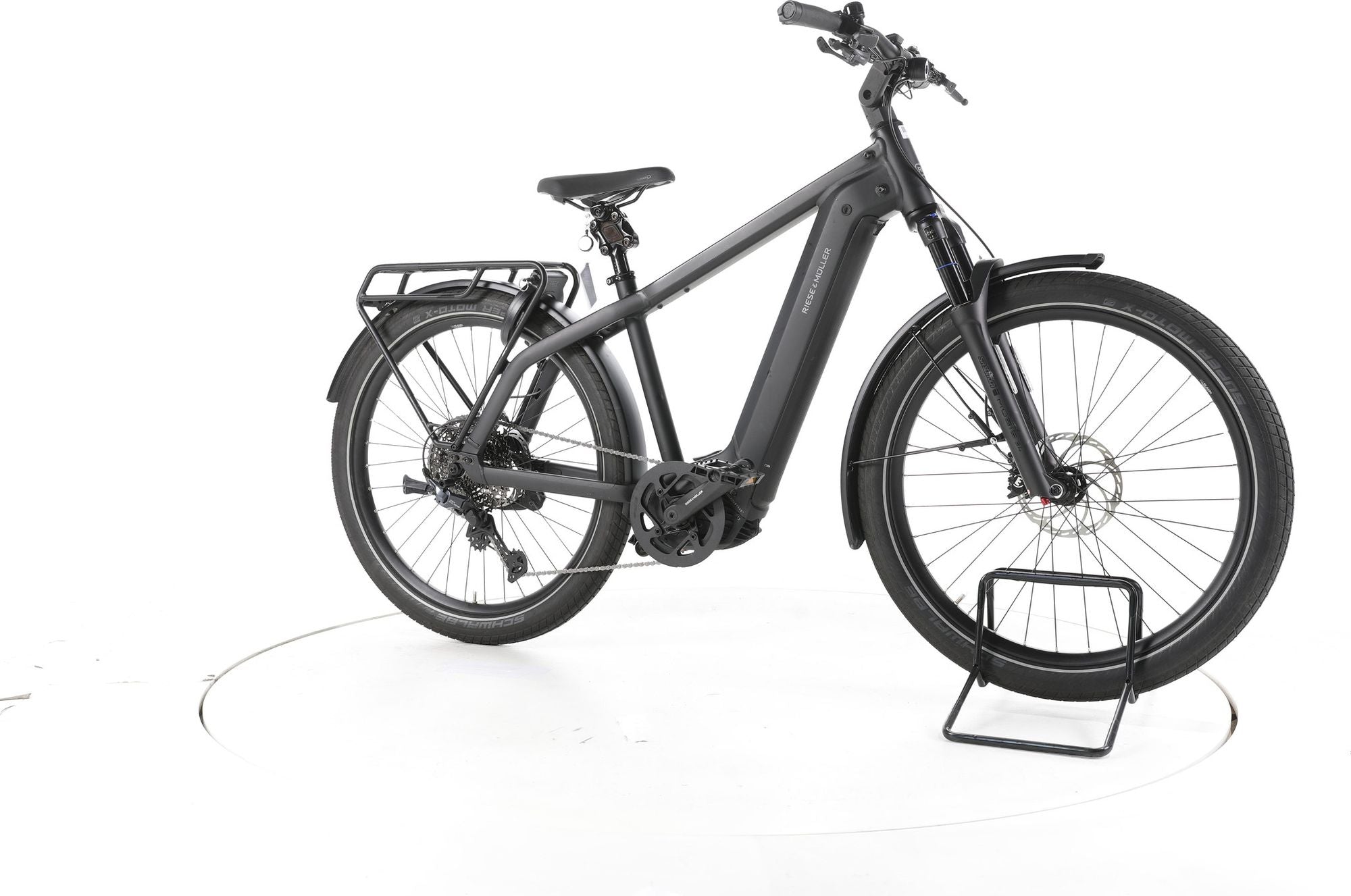 Produit reconditionné - Riese et Müller Charger4 GT touring Trekking E-Bike 2024 - Bon Etat