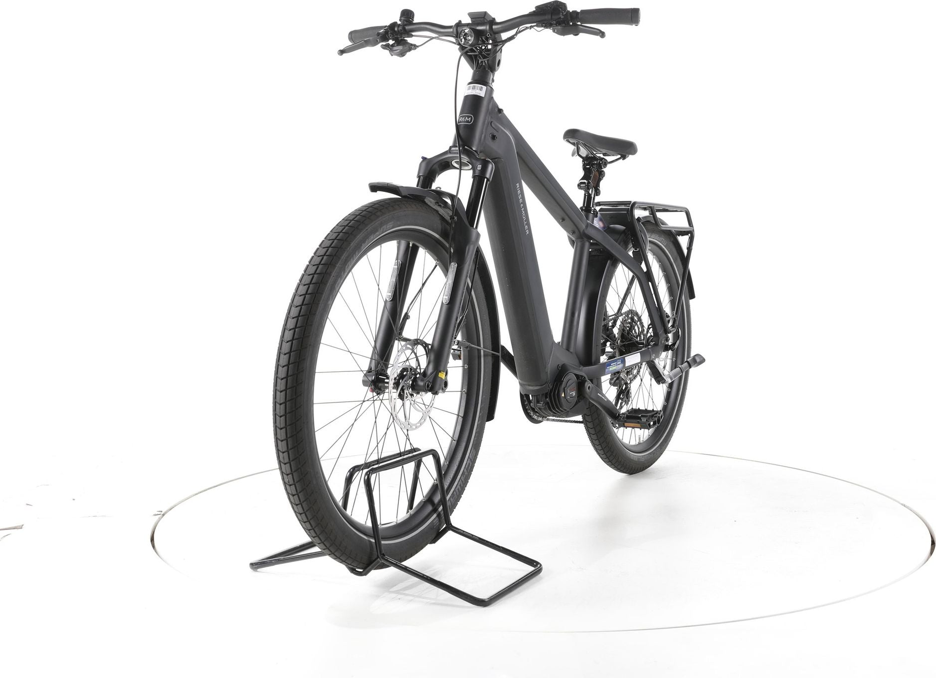 Produit reconditionné - Riese et Müller Charger4 GT touring Trekking E-Bike 2024 - Bon Etat