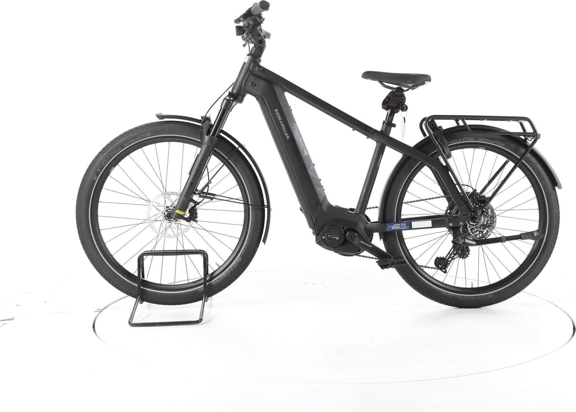 Produit reconditionné - Riese et Müller Charger4 GT touring Trekking E-Bike 2024 - Bon Etat