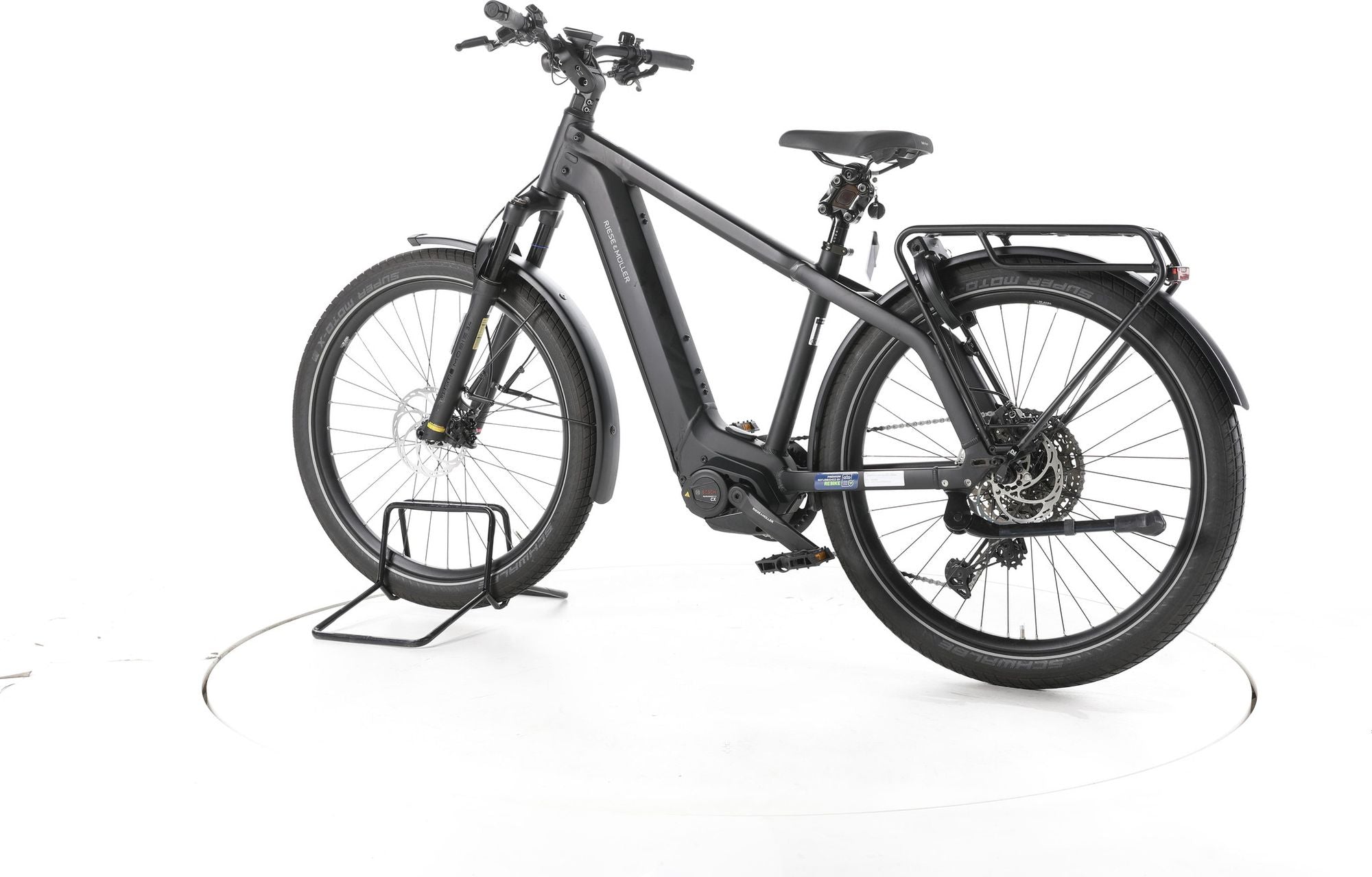 Produit reconditionné - Riese et Müller Charger4 GT touring Trekking E-Bike 2024 - Bon Etat