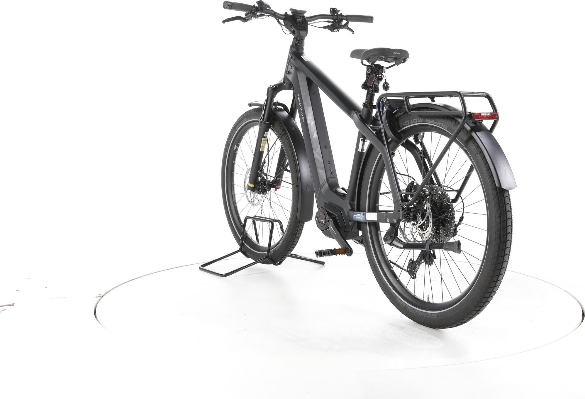 Produit reconditionné - Riese et Müller Charger4 GT touring Trekking E-Bike 2024 - Bon Etat