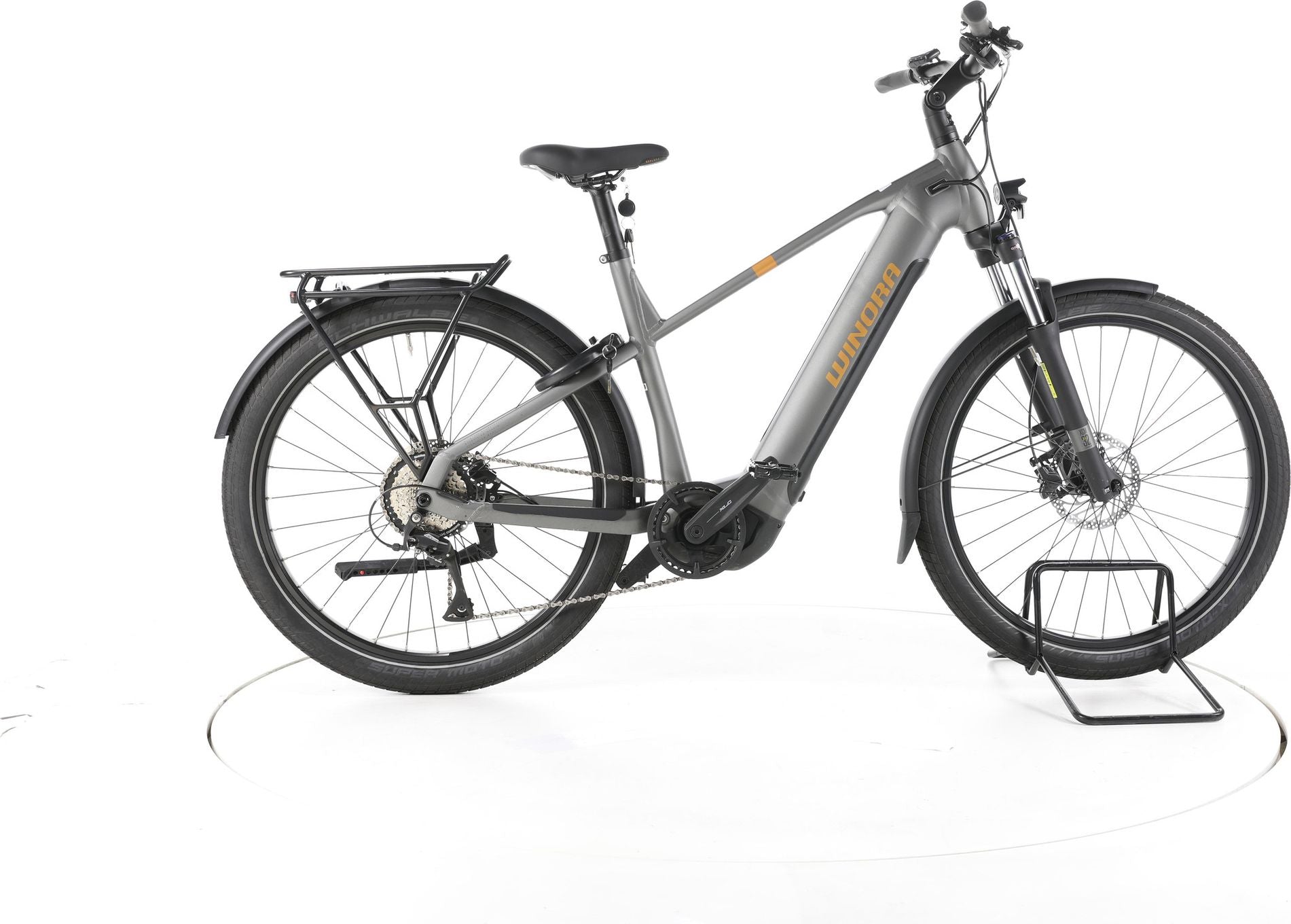 Produit reconditionné - Winora Yucatan X8 Trekking E-Bike 2024 - Bon Etat