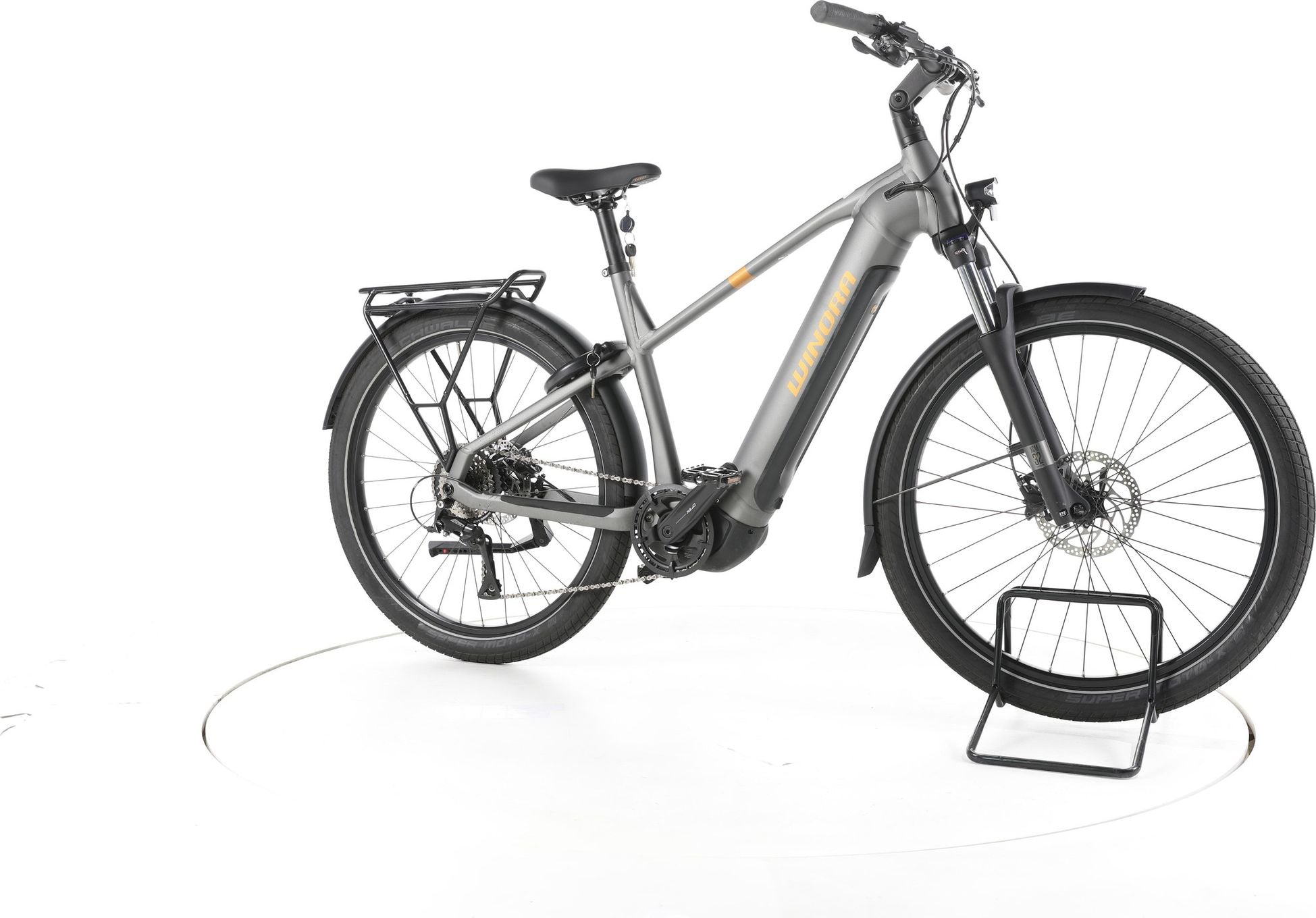 Produit reconditionné - Winora Yucatan X8 Trekking E-Bike 2024 - Bon Etat