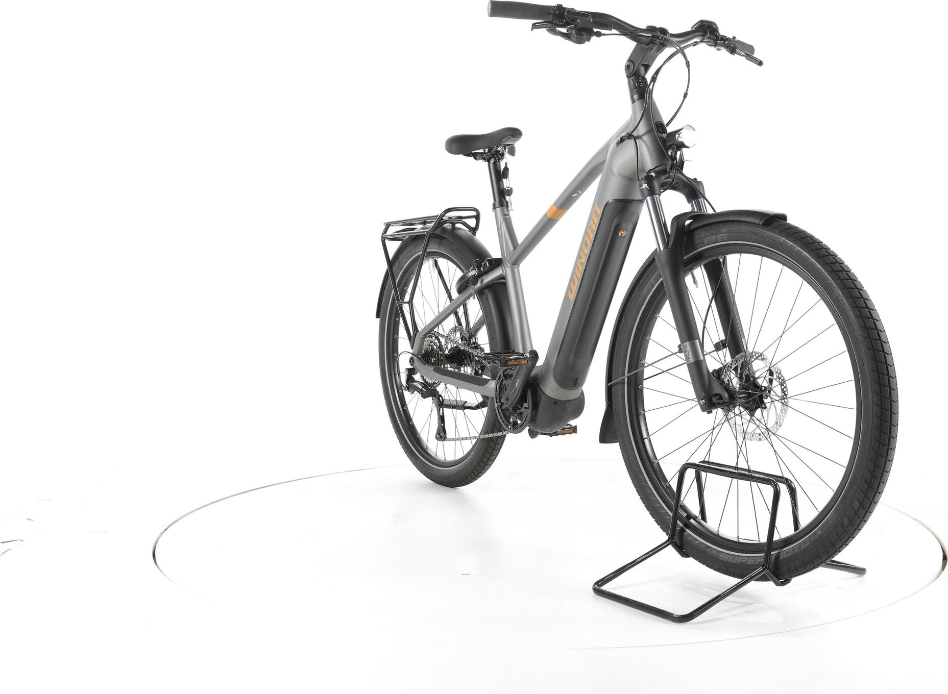 Produit reconditionné - Winora Yucatan X8 Trekking E-Bike 2024 - Bon Etat