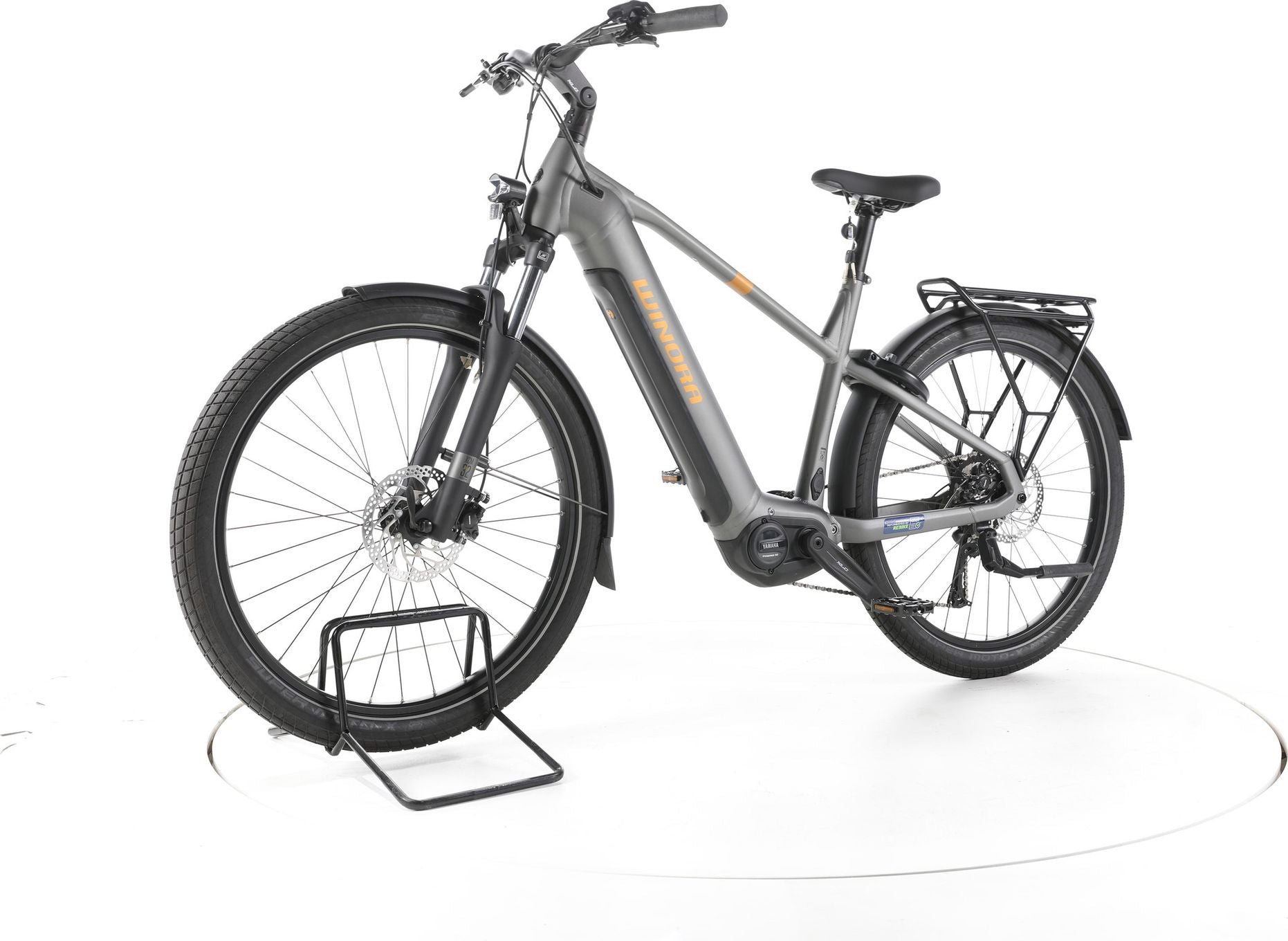 Produit reconditionné - Winora Yucatan X8 Trekking E-Bike 2024 - Bon Etat