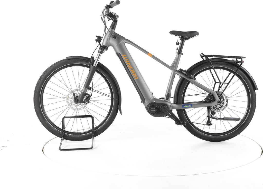 Produit reconditionné - Winora Yucatan X8 Trekking E-Bike 2024 - Bon Etat