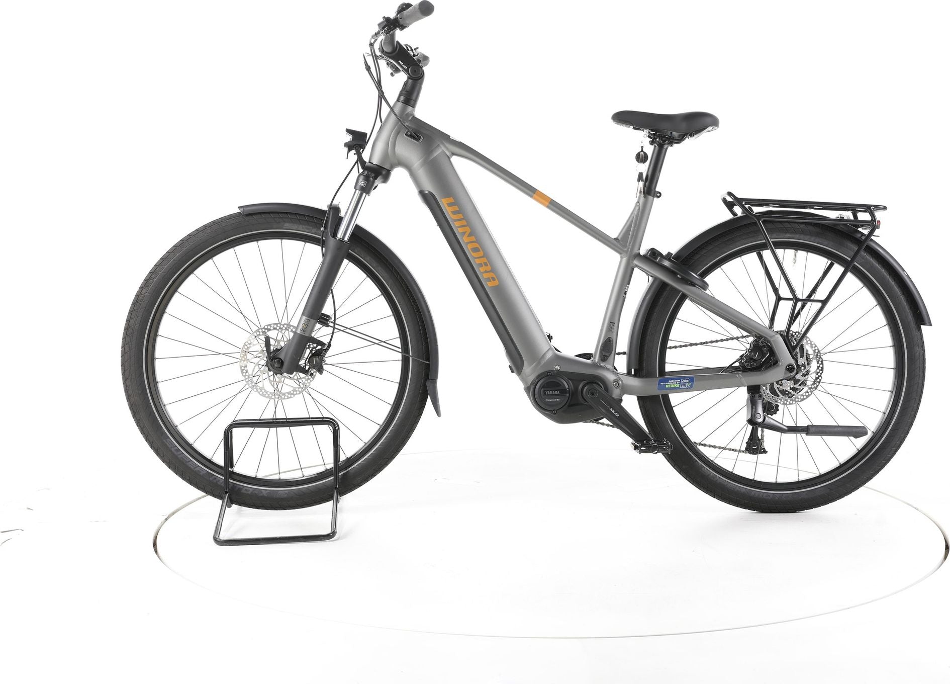 Produit reconditionné - Winora Yucatan X8 Trekking E-Bike 2024 - Bon Etat