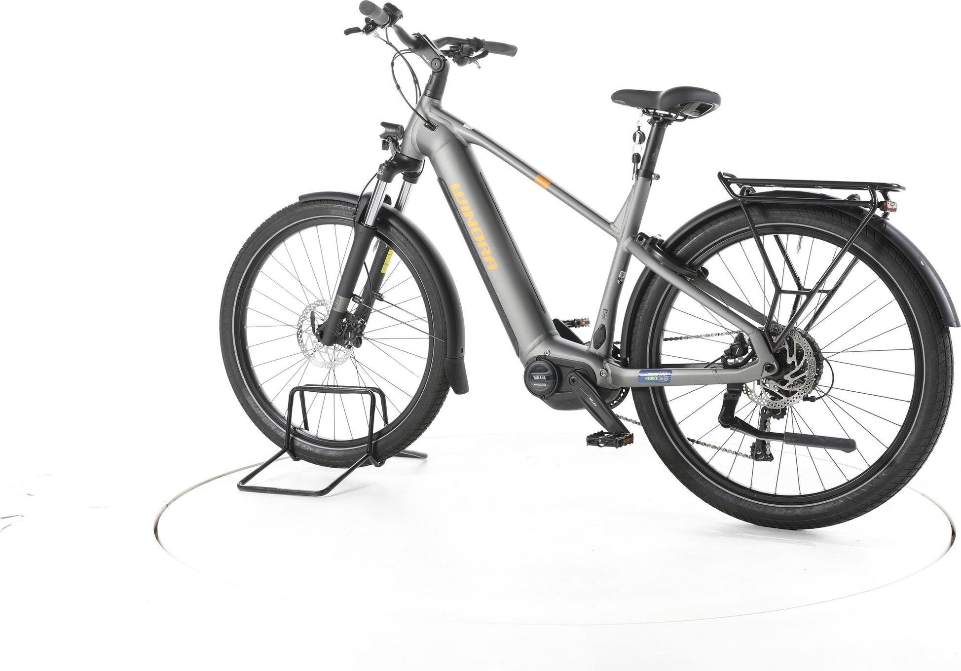 Produit reconditionné - Winora Yucatan X8 Trekking E-Bike 2024 - Bon Etat