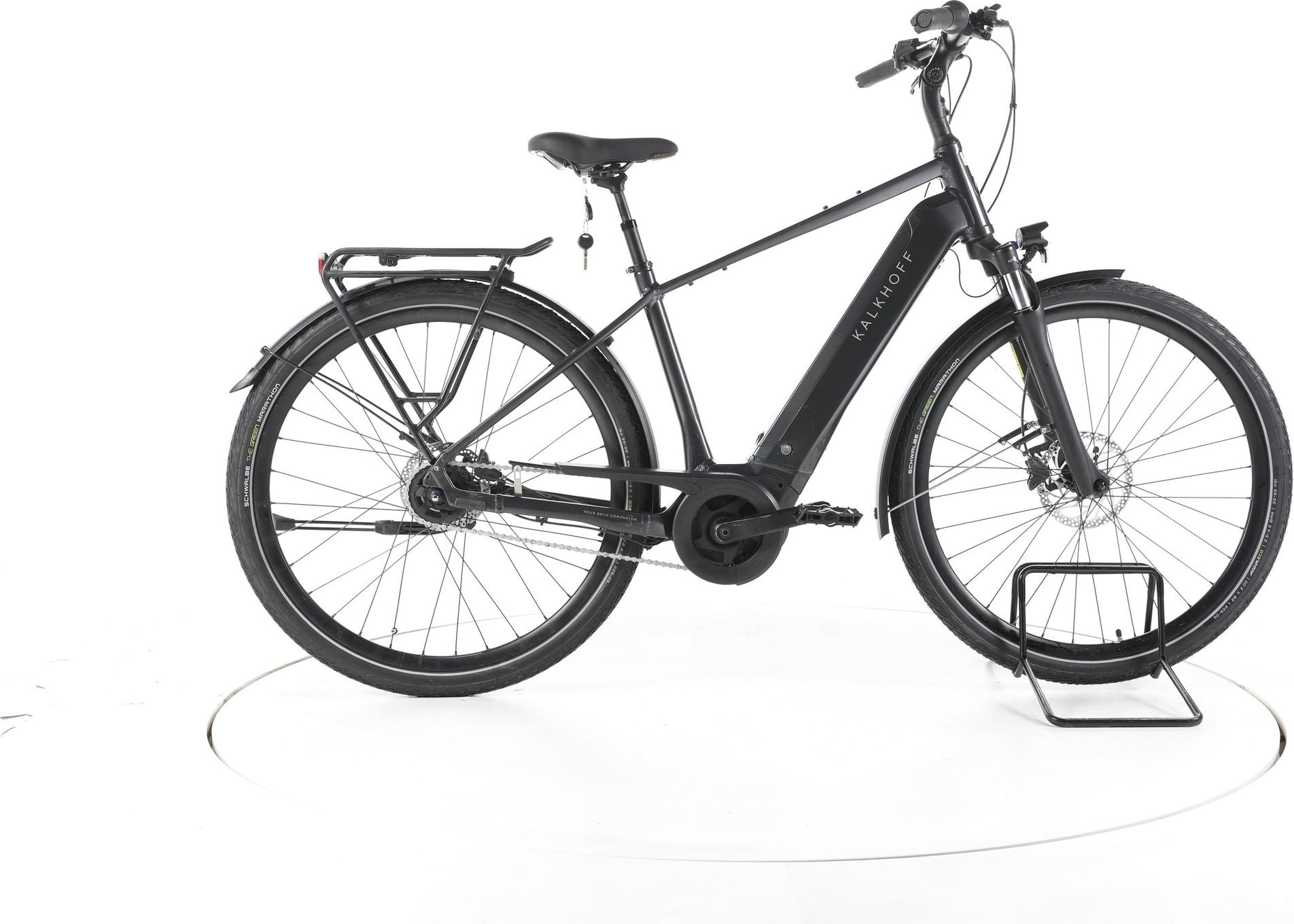 Produit reconditionné - Kalkhoff Image 3.B Advance City E-Bike - Très Bon Etat