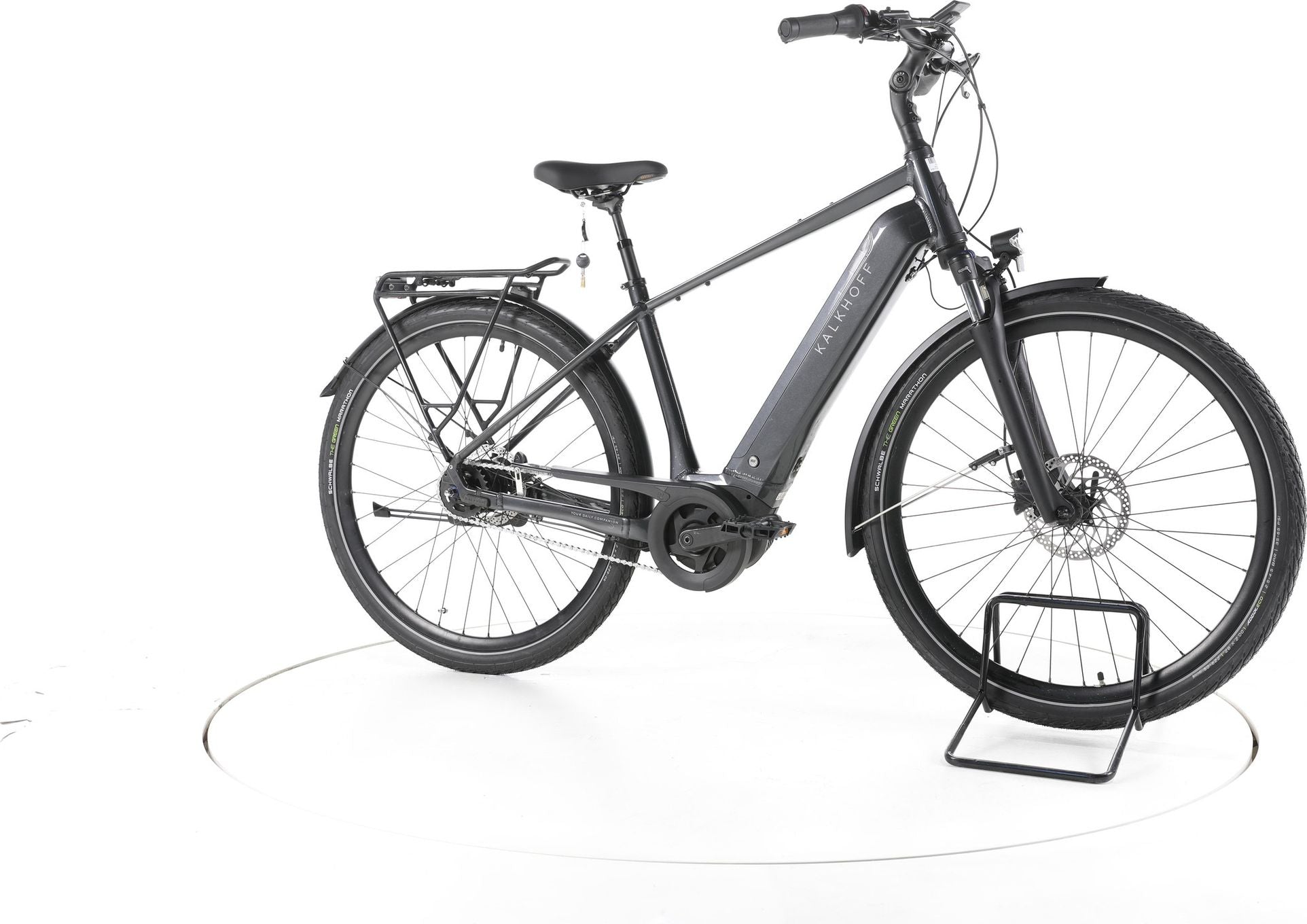 Produit reconditionné - Kalkhoff Image 3.B Advance City E-Bike - Très Bon Etat