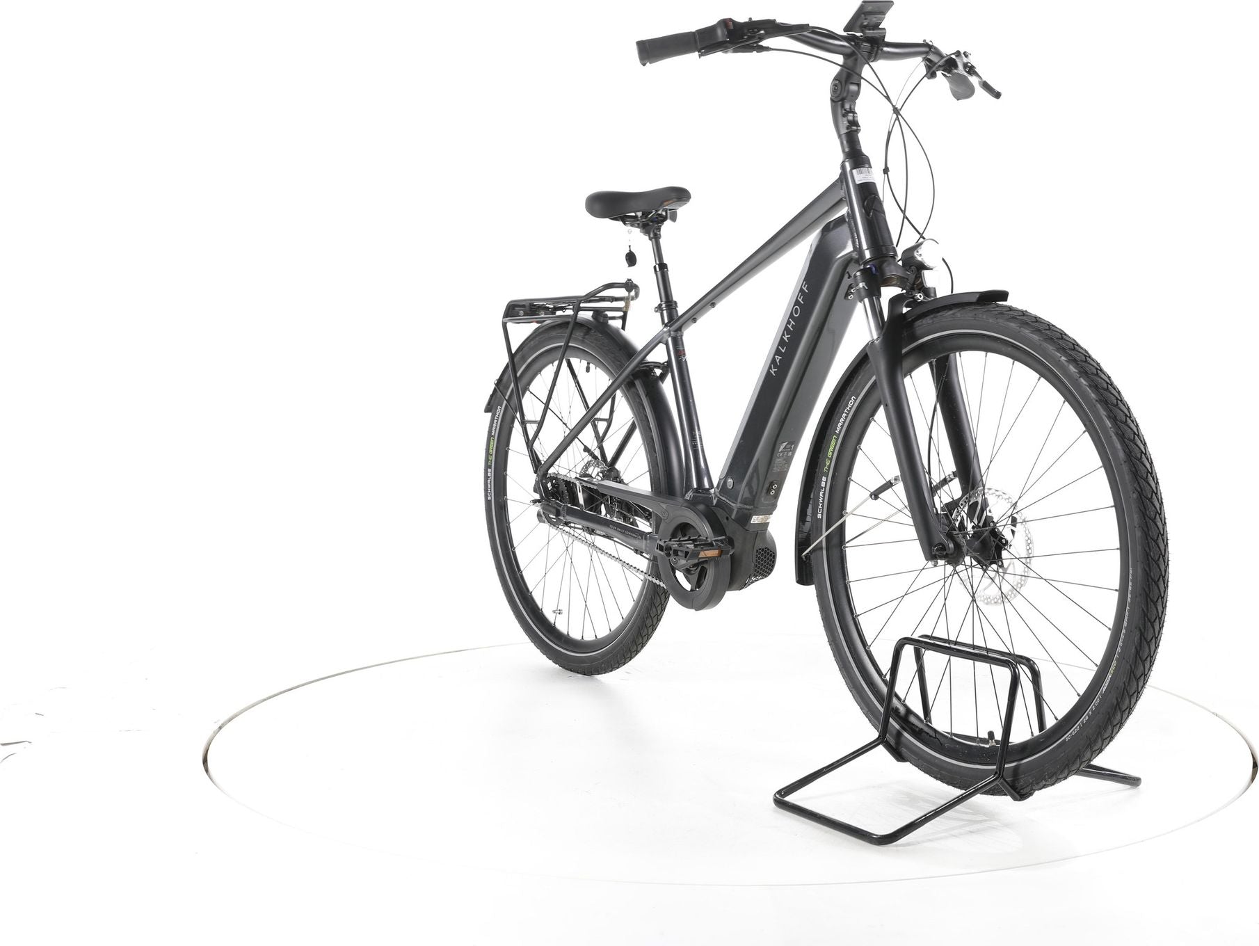 Produit reconditionné - Kalkhoff Image 3.B Advance City E-Bike - Très Bon Etat