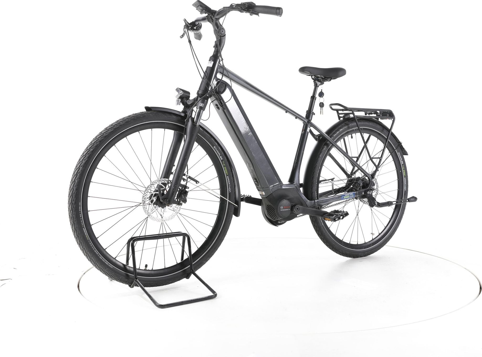 Produit reconditionné - Kalkhoff Image 3.B Advance City E-Bike - Très Bon Etat