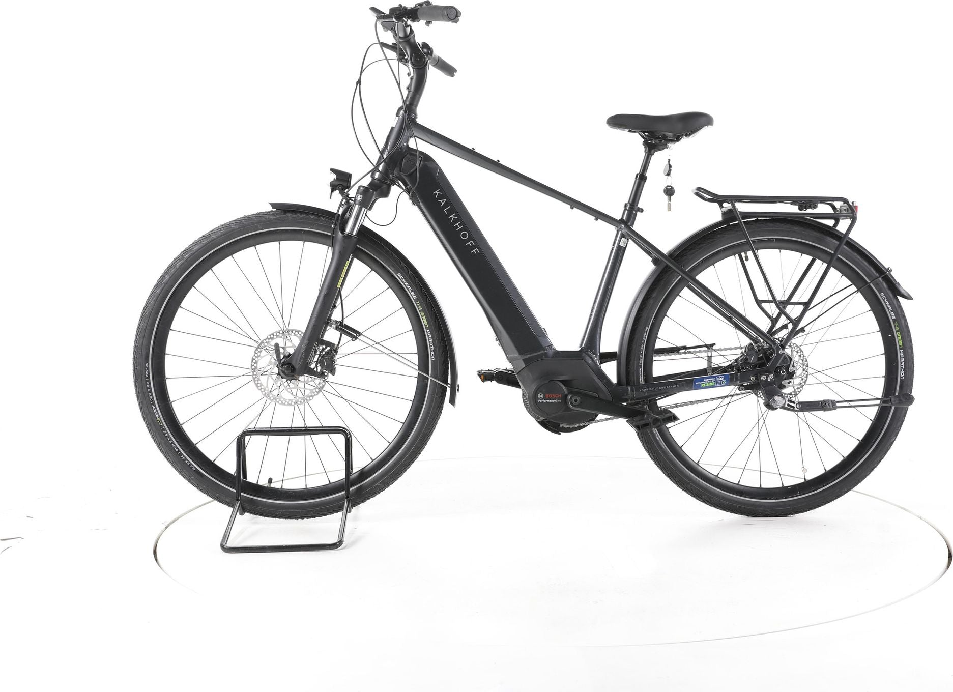 Produit reconditionné - Kalkhoff Image 3.B Advance City E-Bike - Très Bon Etat