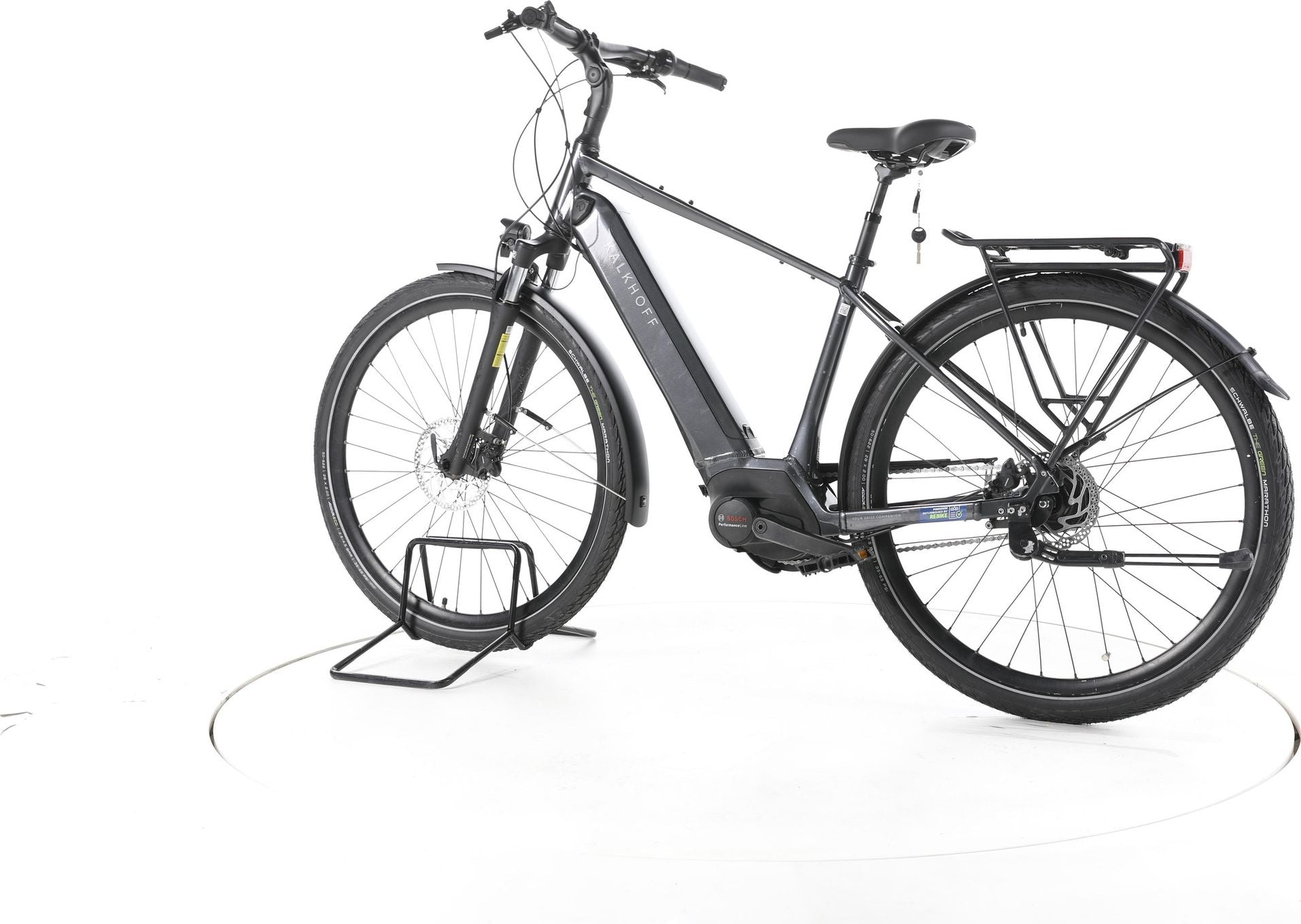 Produit reconditionné - Kalkhoff Image 3.B Advance City E-Bike - Très Bon Etat
