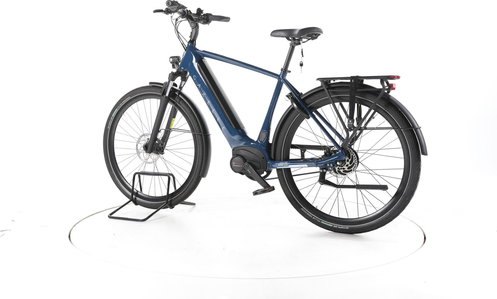 Produit reconditionné - Gazelle Ultimate C380 HMB City E-Bike - Bon Etat
