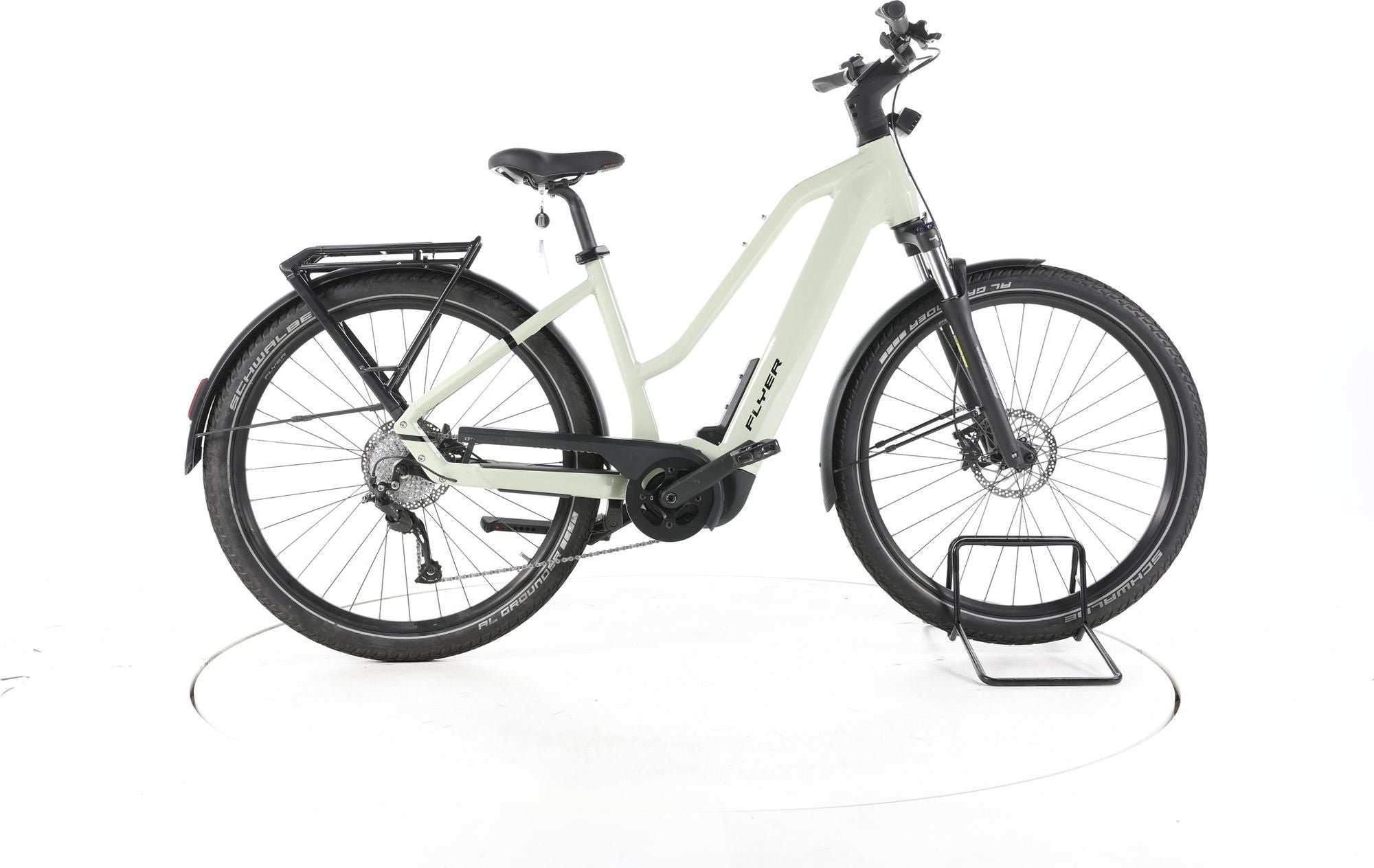 Produit reconditionné - FLYER Upstreet 5.10 Trekking E-Bike - Très Bon Etat