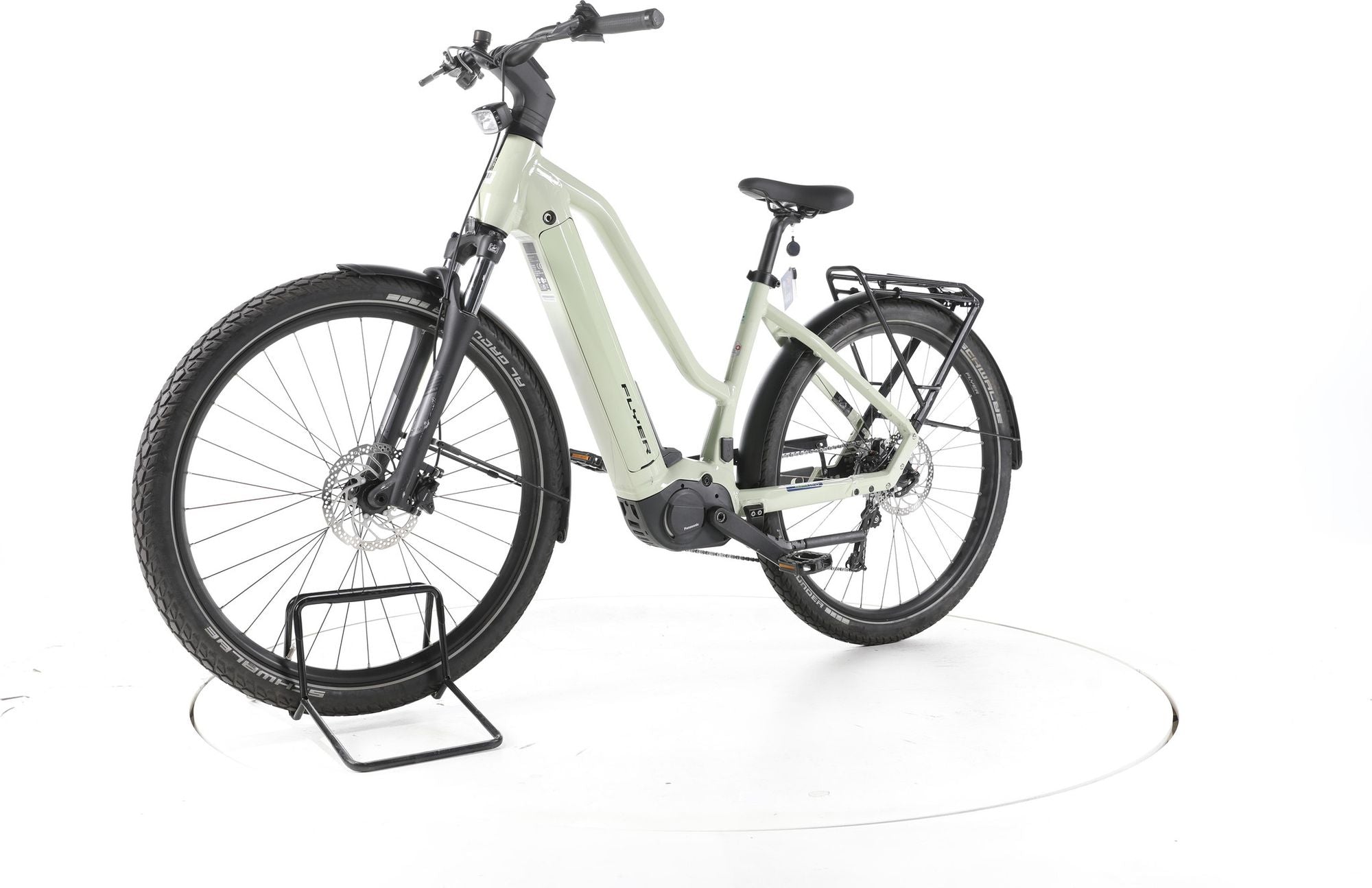 Produit reconditionné - FLYER Upstreet 5.10 Trekking E-Bike - Très Bon Etat