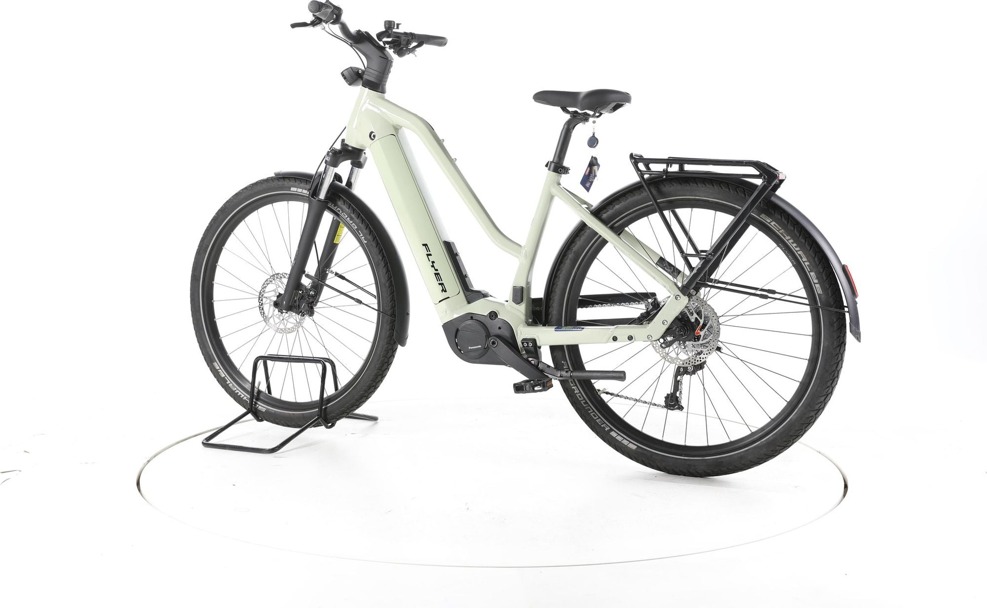 Produit reconditionné - FLYER Upstreet 5.10 Trekking E-Bike - Très Bon Etat