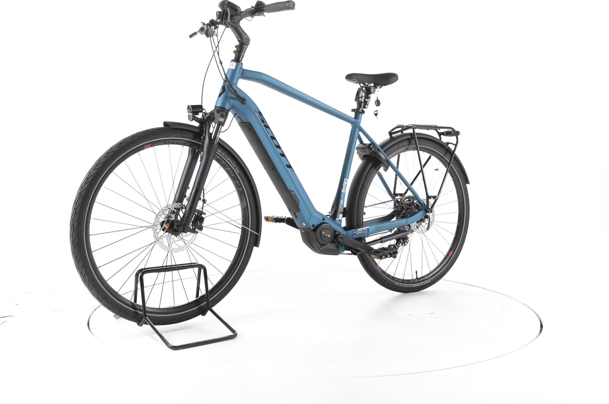 Produit reconditionné - Scott Sub Sport Eride 10 Trekking E-Bike - Très Bon Etat