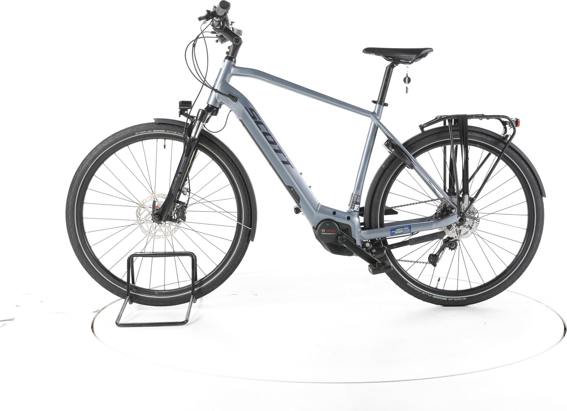 Produit reconditionné - Scott Sub Tour eRIDE 10 Trekking E-Bike - Très Bon Etat