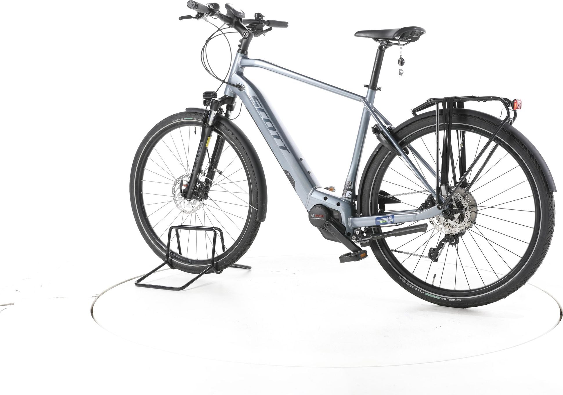 Produit reconditionné - Scott Sub Tour eRIDE 10 Trekking E-Bike - Très Bon Etat