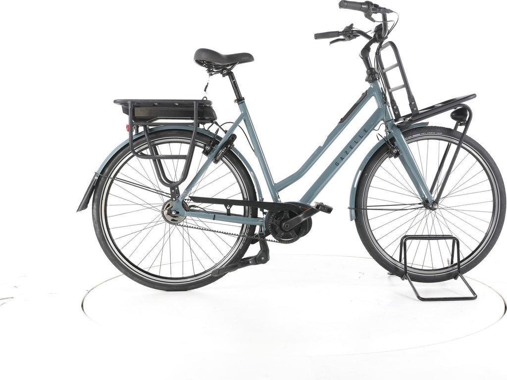Produit reconditionné - Gazelle HeavyDutyNL C5 HMB City E-Bike Entrée basse - Très Bon Etat