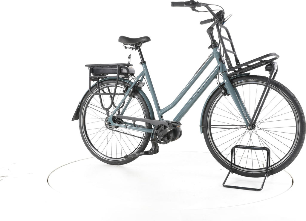 Produit reconditionné - Gazelle HeavyDutyNL C5 HMB City E-Bike Entrée basse - Très Bon Etat