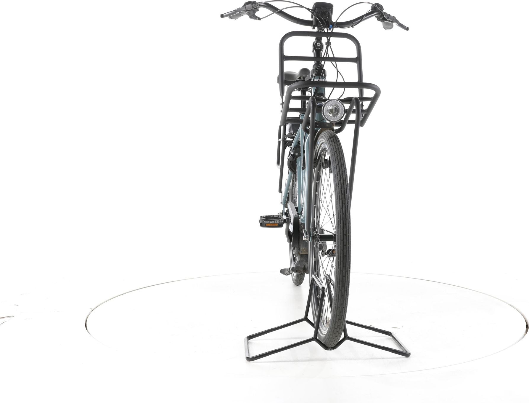 Produit reconditionné - Gazelle HeavyDutyNL C5 HMB City E-Bike Entrée basse - Très Bon Etat