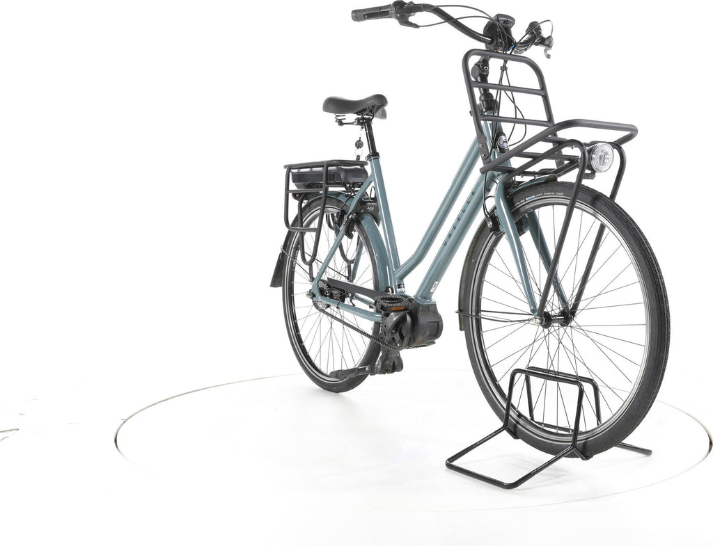 Produit reconditionné - Gazelle HeavyDutyNL C5 HMB City E-Bike Entrée basse - Très Bon Etat