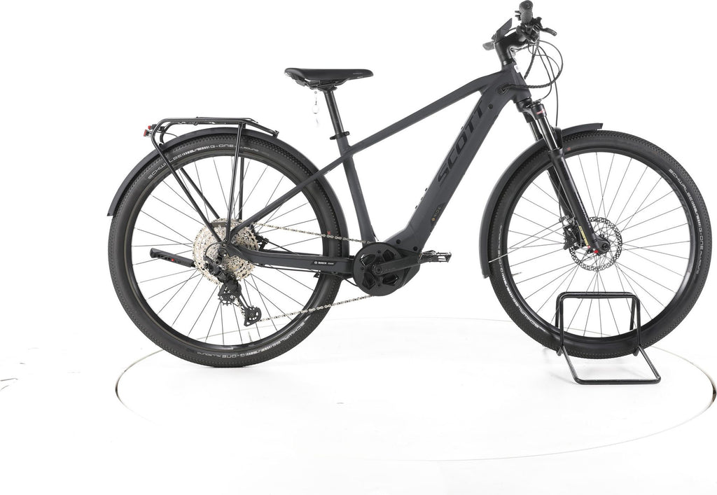 Produit reconditionné - Scott Axis eRIDE 10 Trekking E-Bike - Très Bon Etat