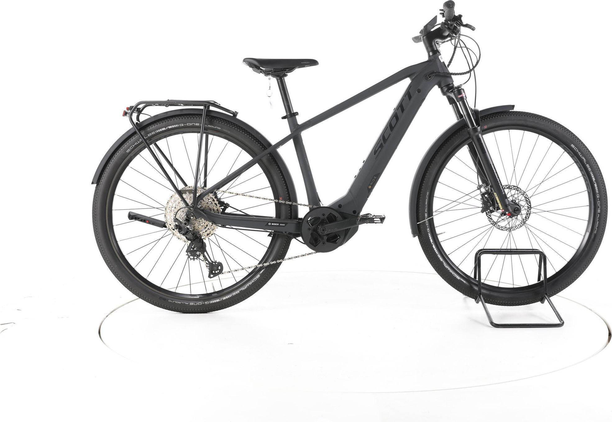 Produit reconditionné - Scott Axis eRIDE 10 Trekking E-Bike - Très Bon Etat