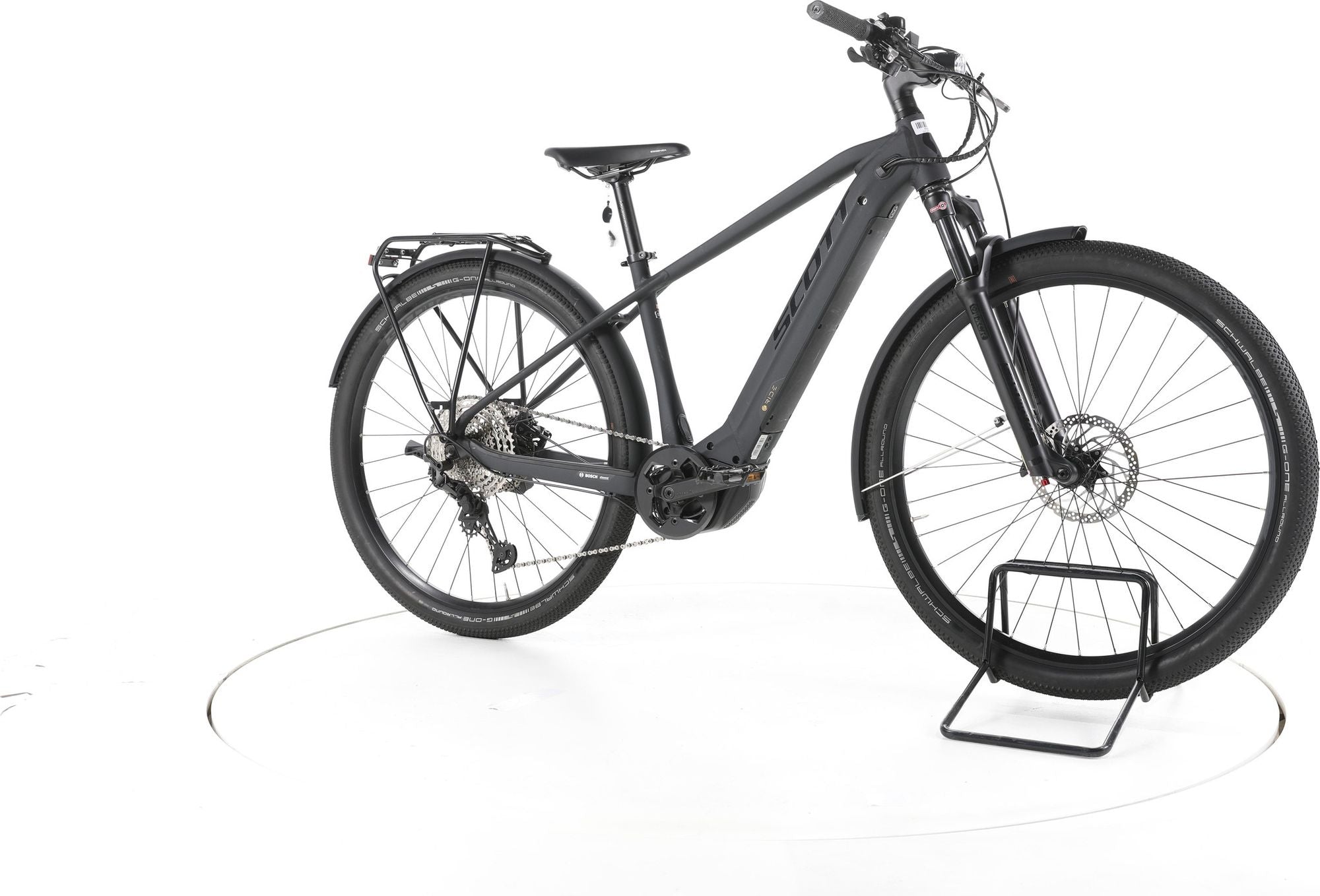 Produit reconditionné - Scott Axis eRIDE 10 Trekking E-Bike - Très Bon Etat