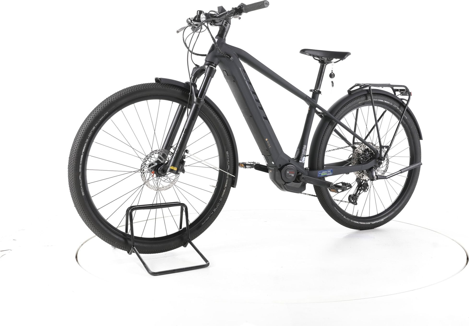 Produit reconditionné - Scott Axis eRIDE 10 Trekking E-Bike - Très Bon Etat