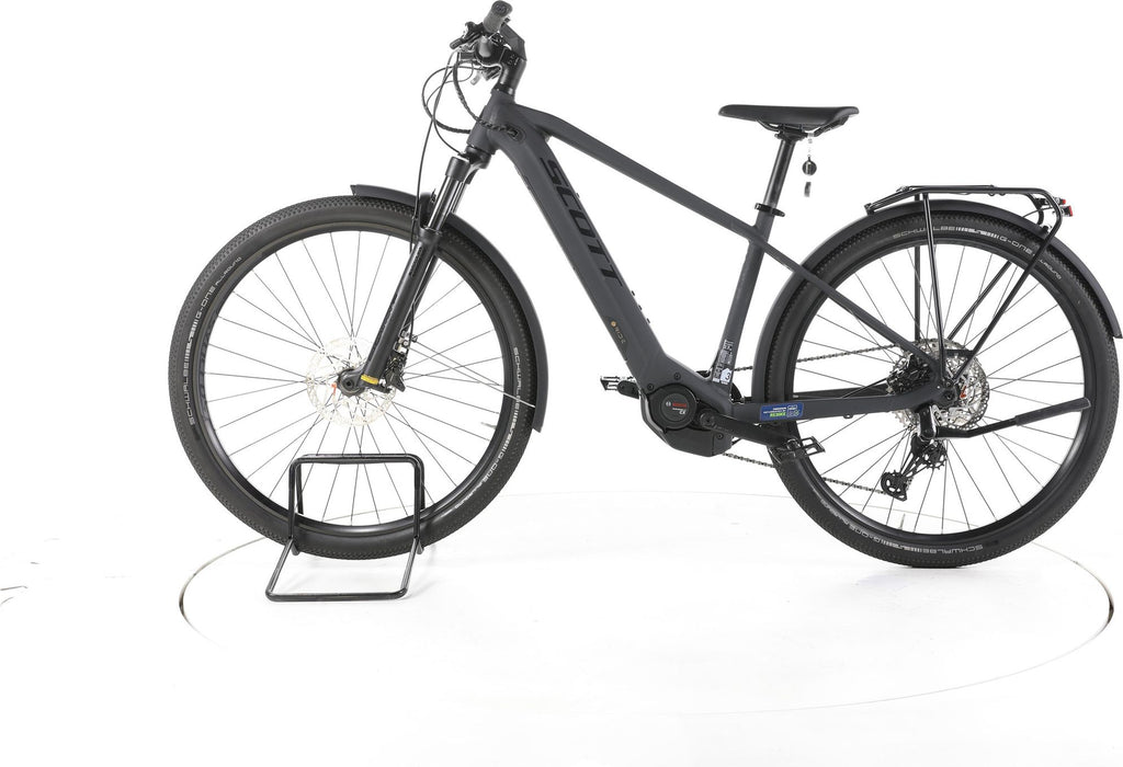 Produit reconditionné - Scott Axis eRIDE 10 Trekking E-Bike - Très Bon Etat