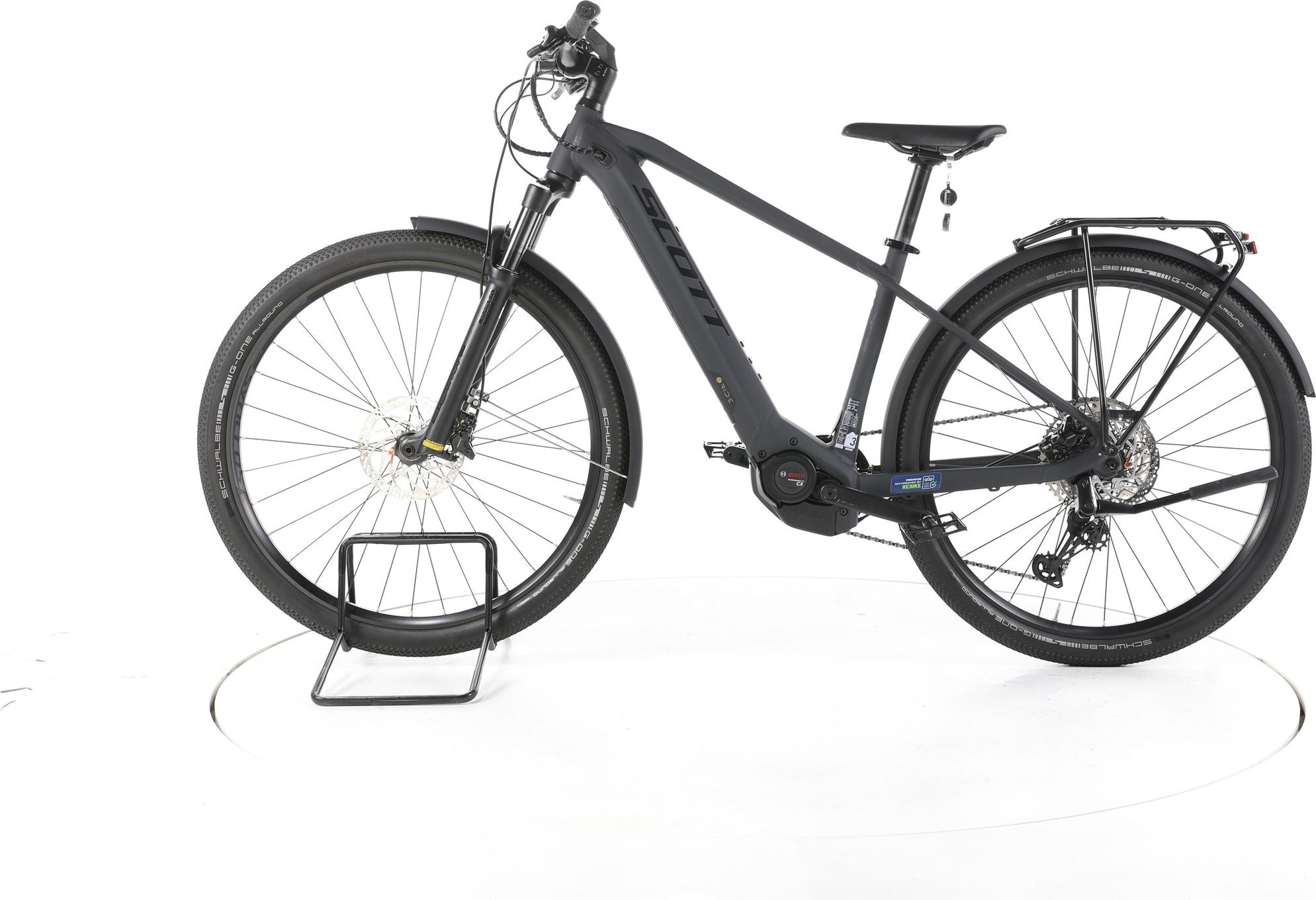 Produit reconditionné - Scott Axis eRIDE 10 Trekking E-Bike - Très Bon Etat