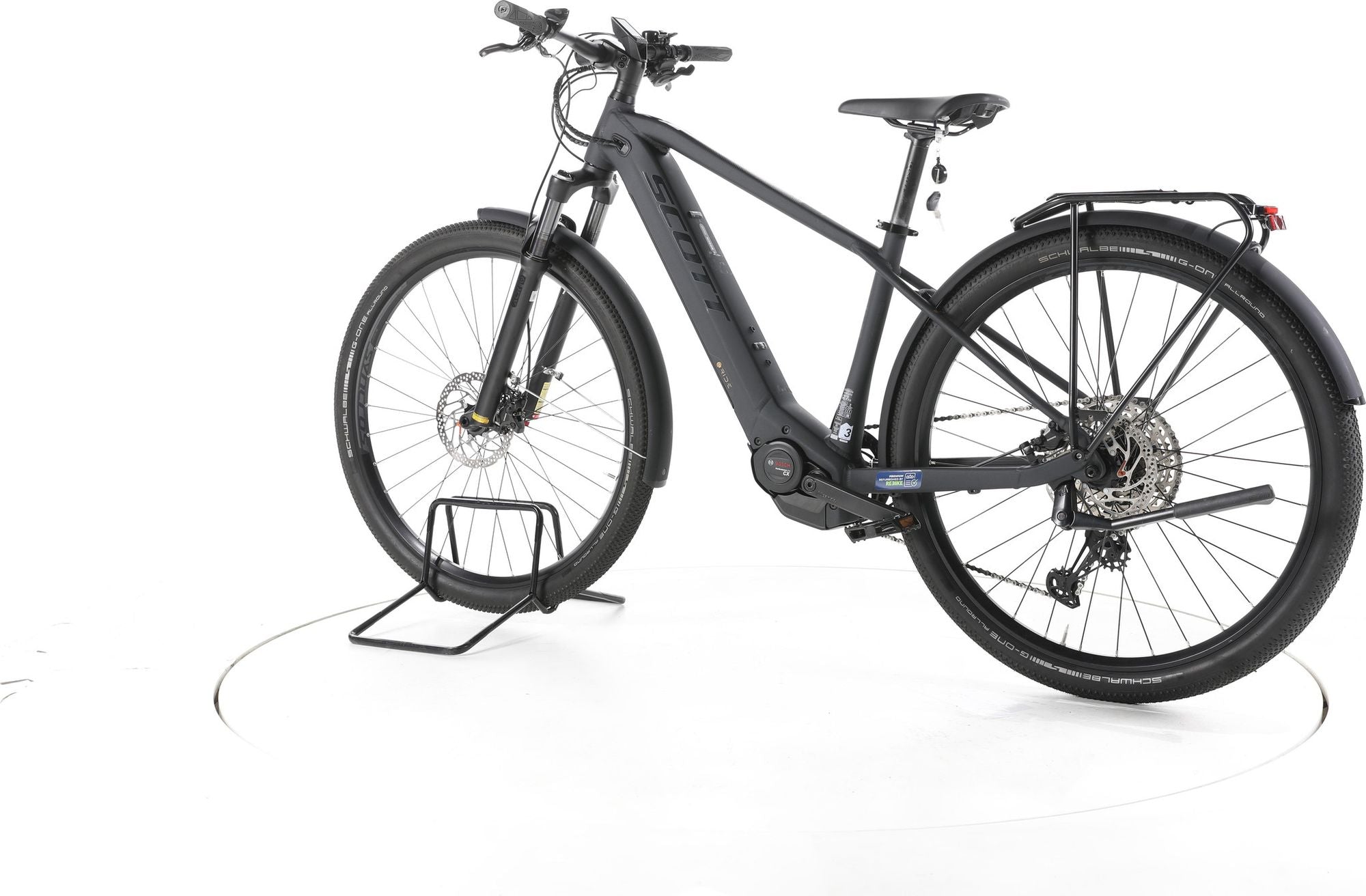 Produit reconditionné - Scott Axis eRIDE 10 Trekking E-Bike - Très Bon Etat