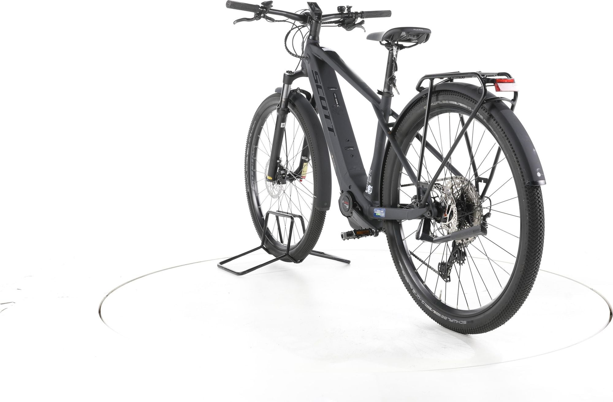 Produit reconditionné - Scott Axis eRIDE 10 Trekking E-Bike - Très Bon Etat