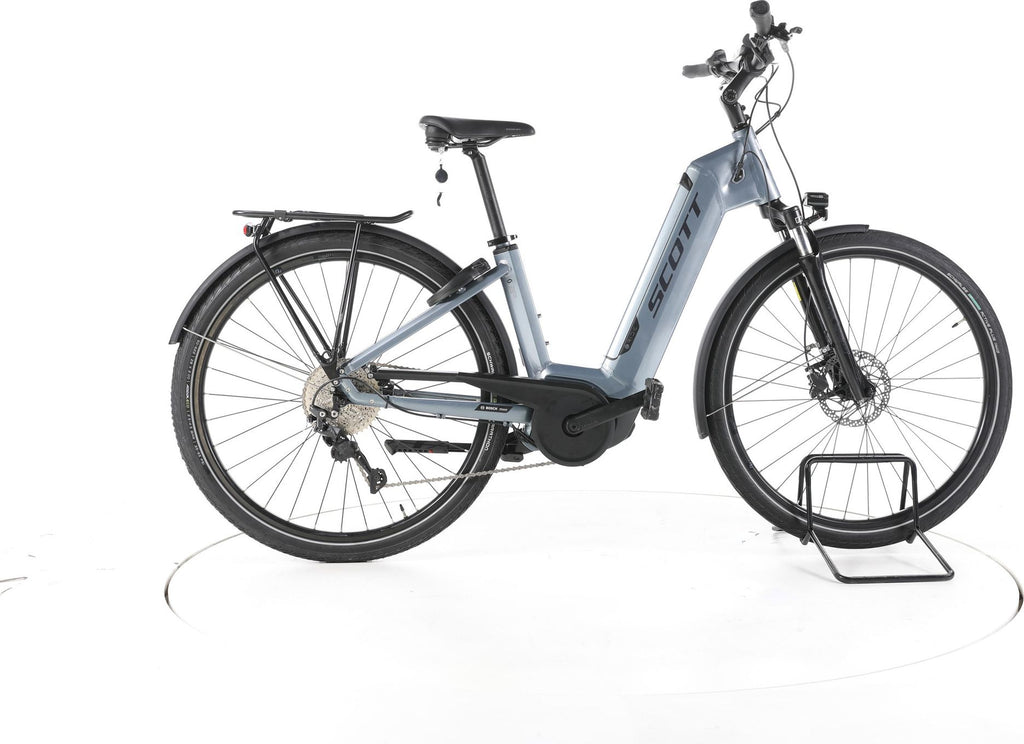 Produit reconditionné - Scott Sub Tour eRIDE 10 Trekking E-Bike Entrée basse - Très Bon Etat